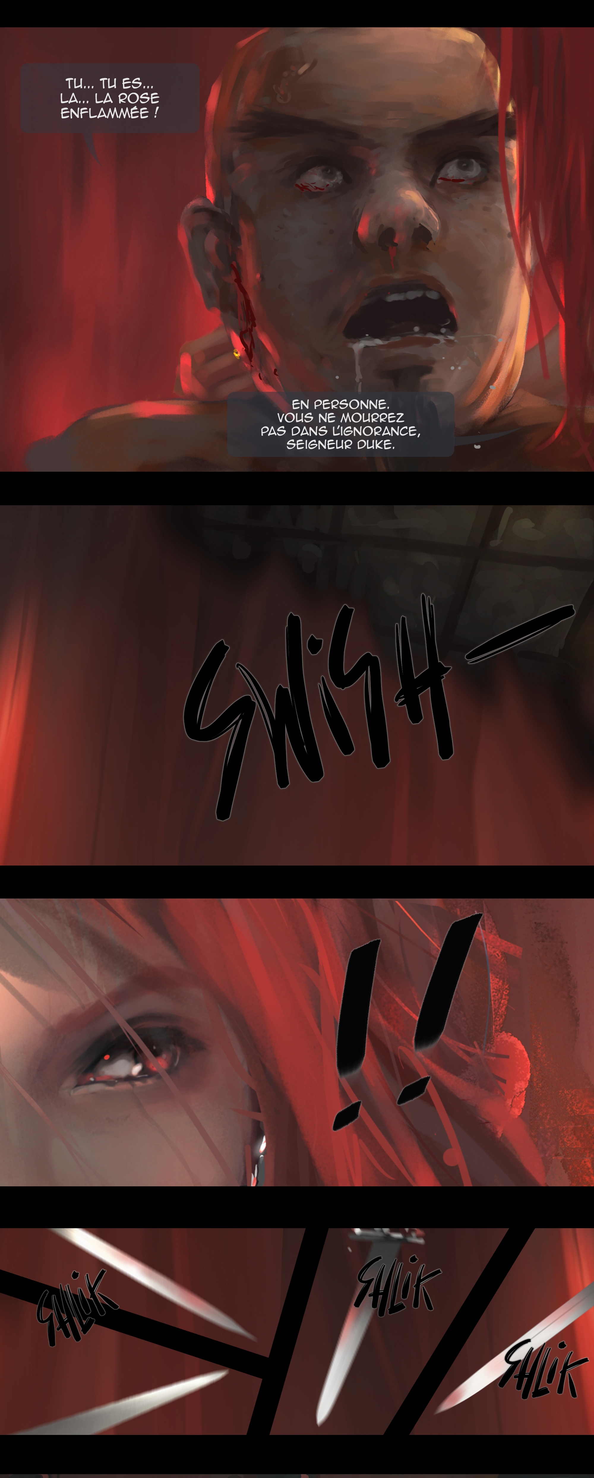 Read GhostBlade Manga Online