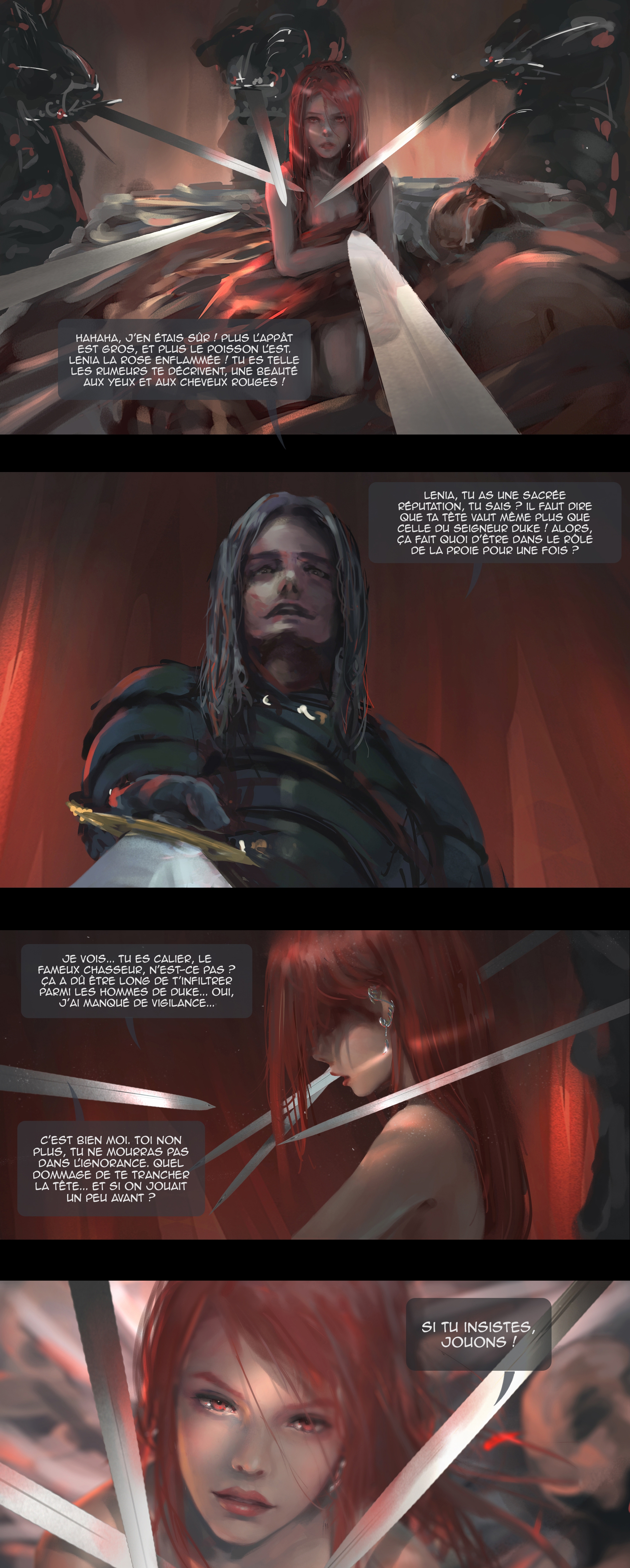 Read GhostBlade Manga Online