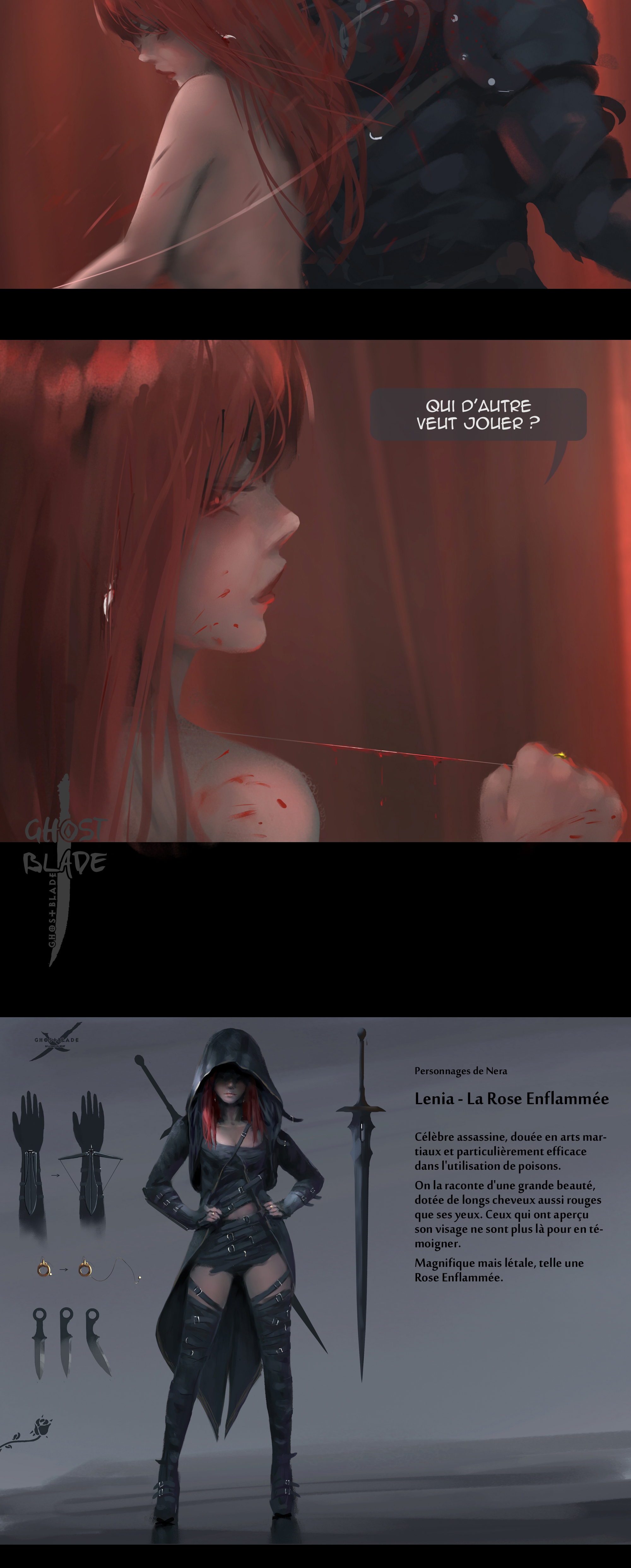 Read GhostBlade Manga Online