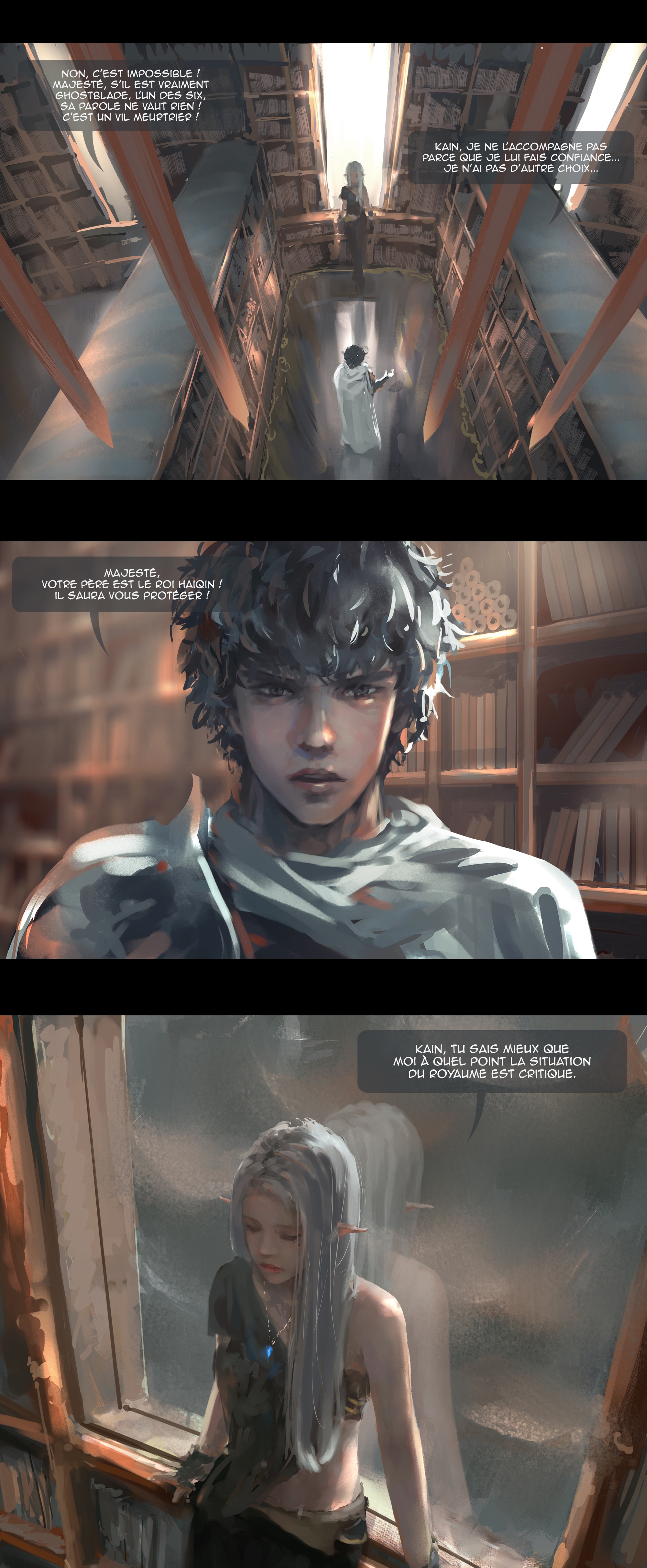 Read GhostBlade Manga Online