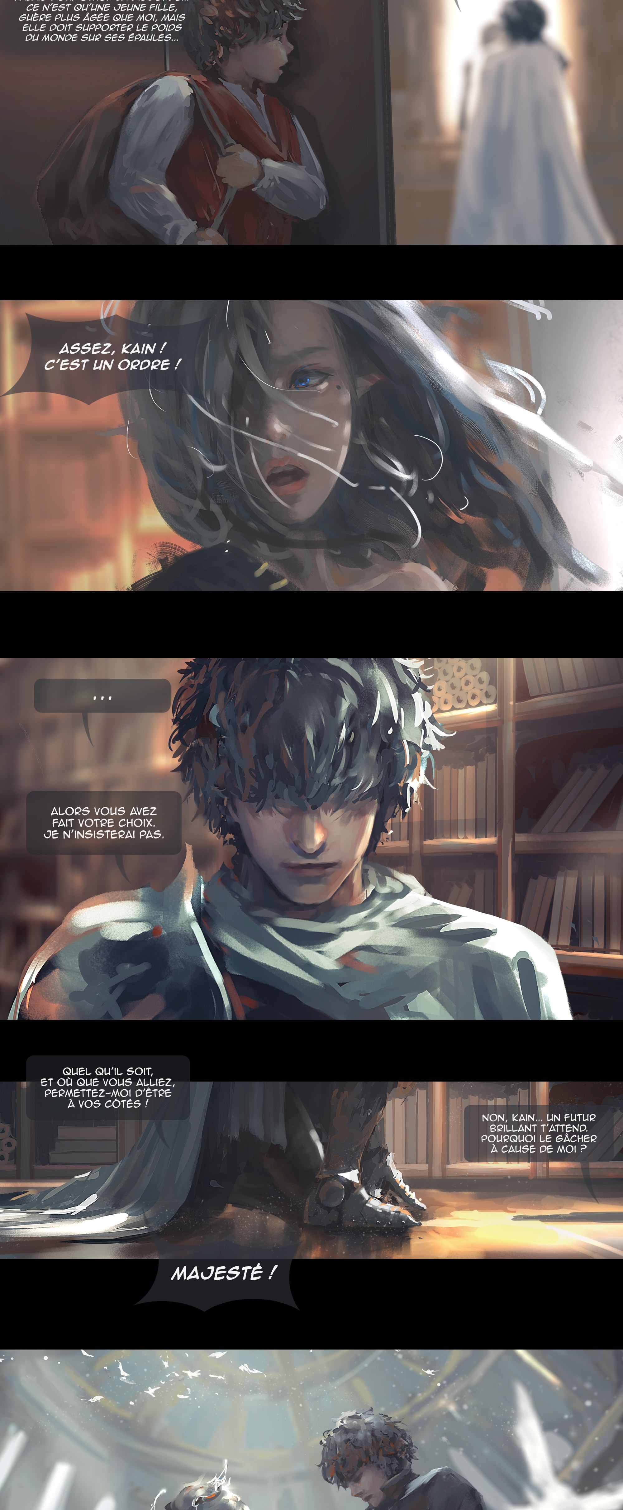 Read GhostBlade Manga Online