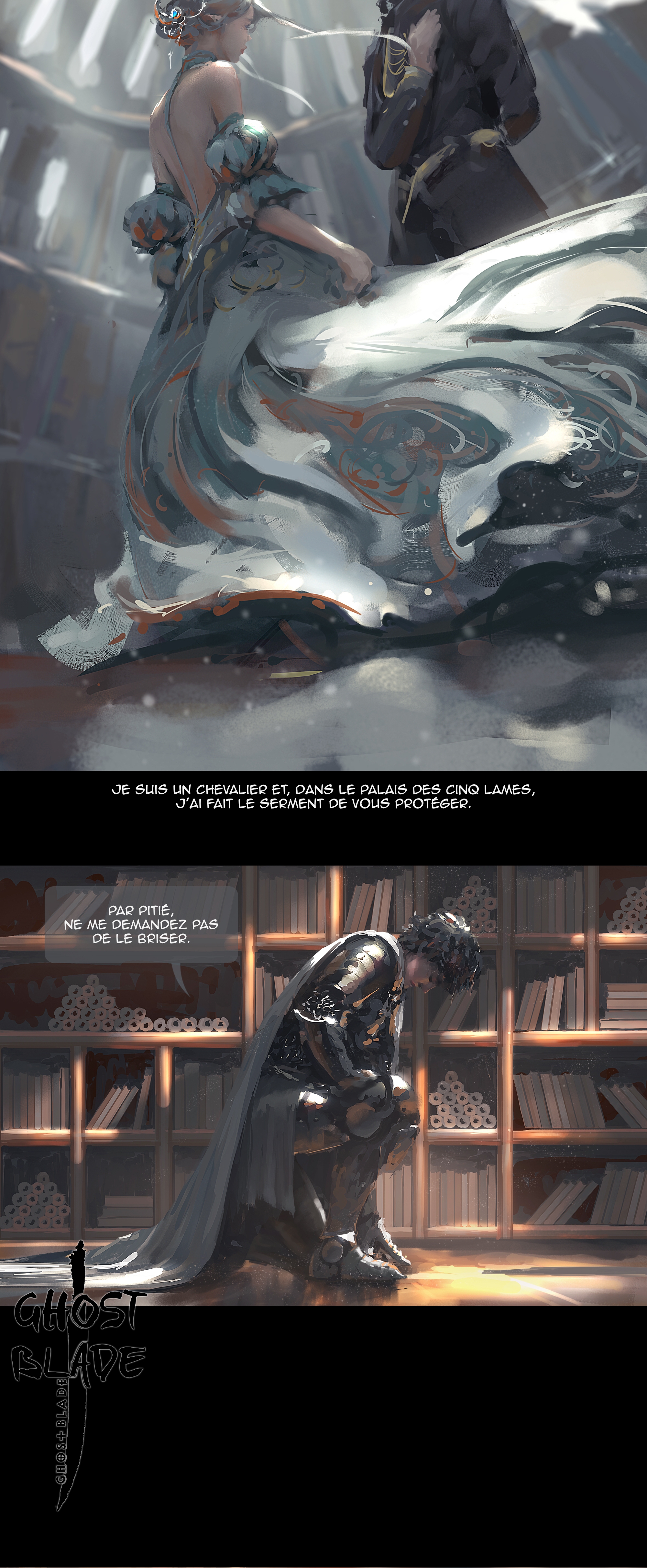 Read GhostBlade Manga Online