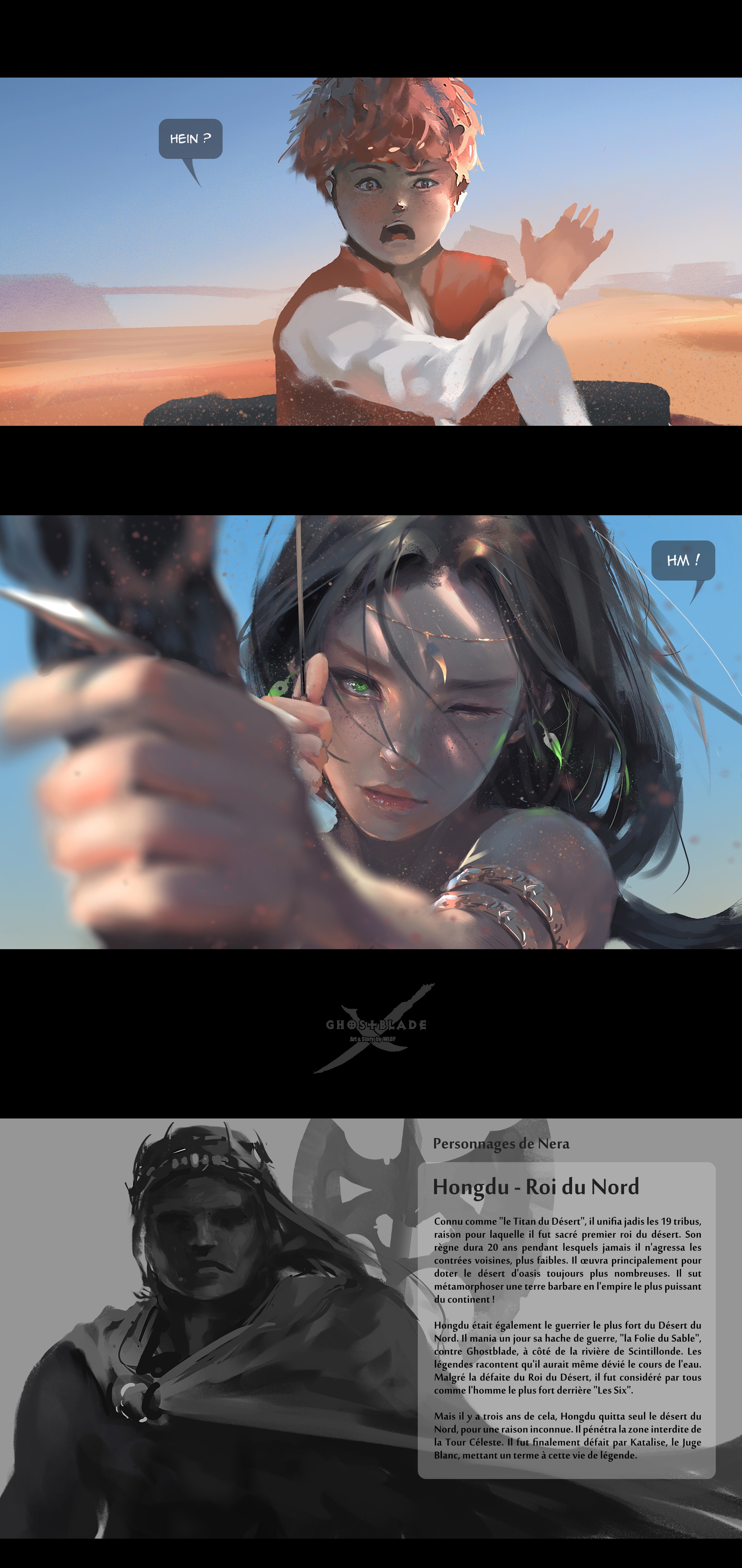 Read GhostBlade Manga Online