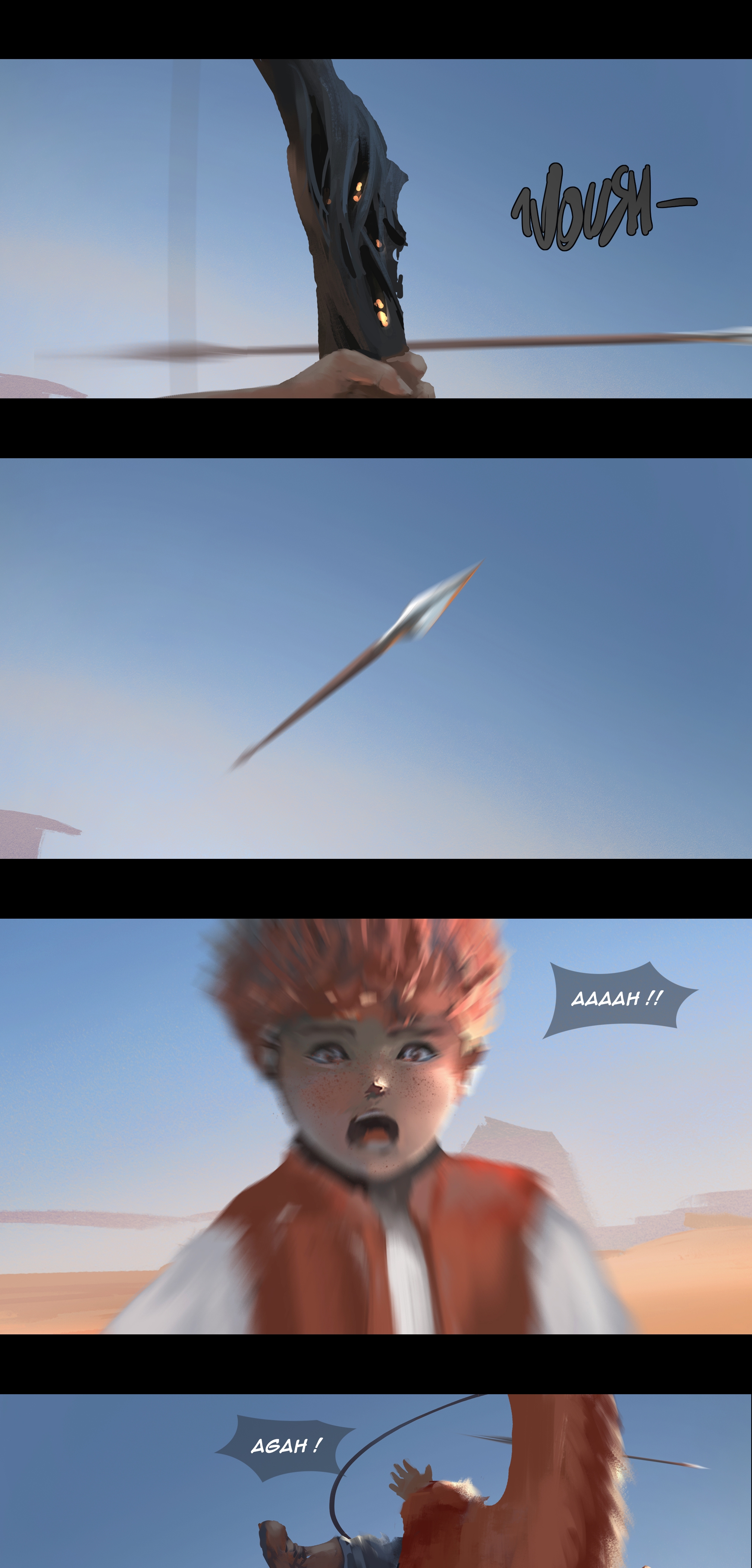 Read GhostBlade Manga Online