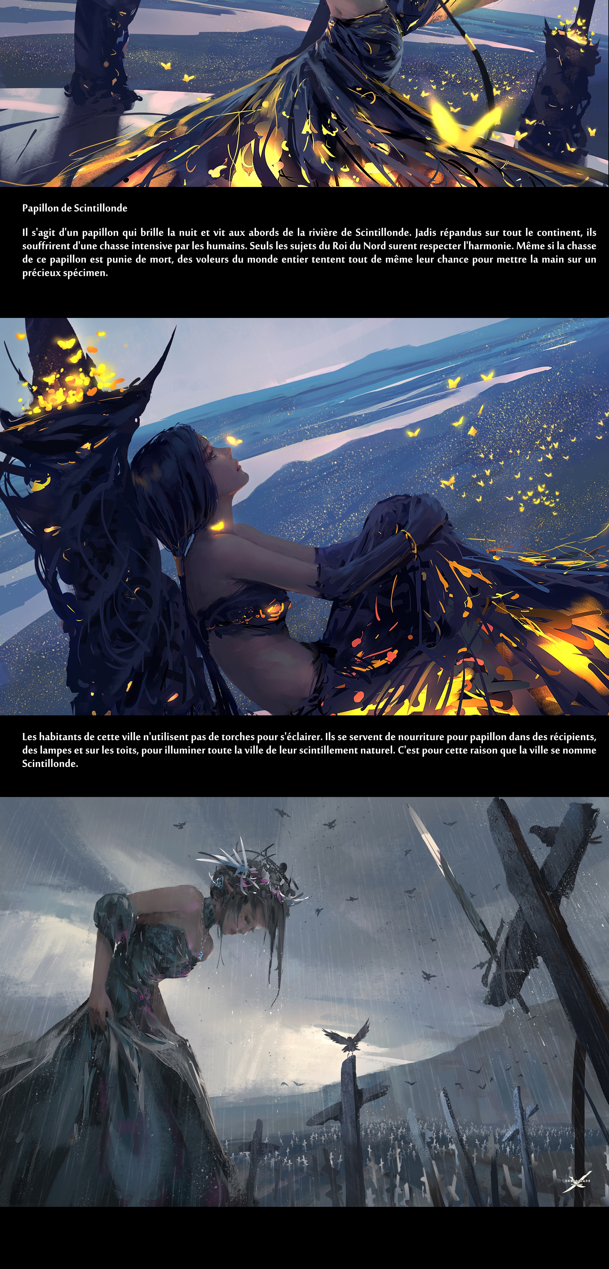 Read GhostBlade Manga Online