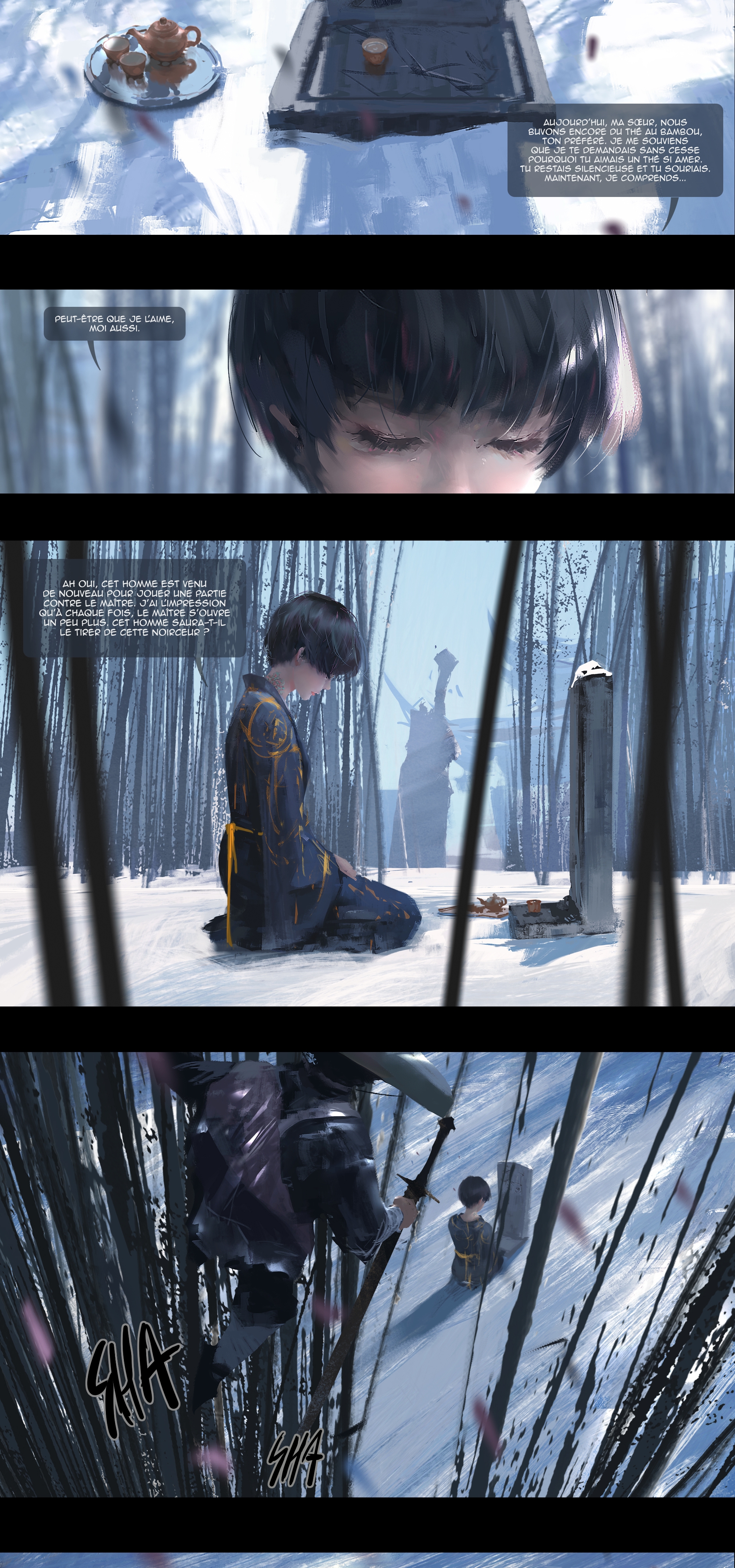 Read GhostBlade Manga Online