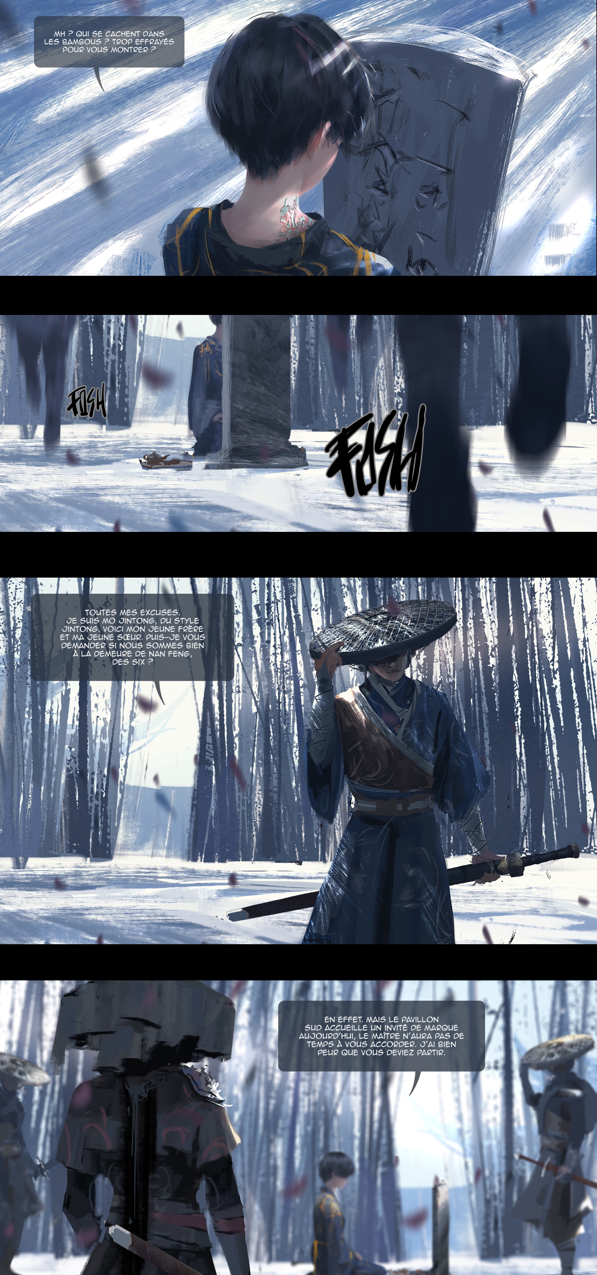 Read GhostBlade Manga Online