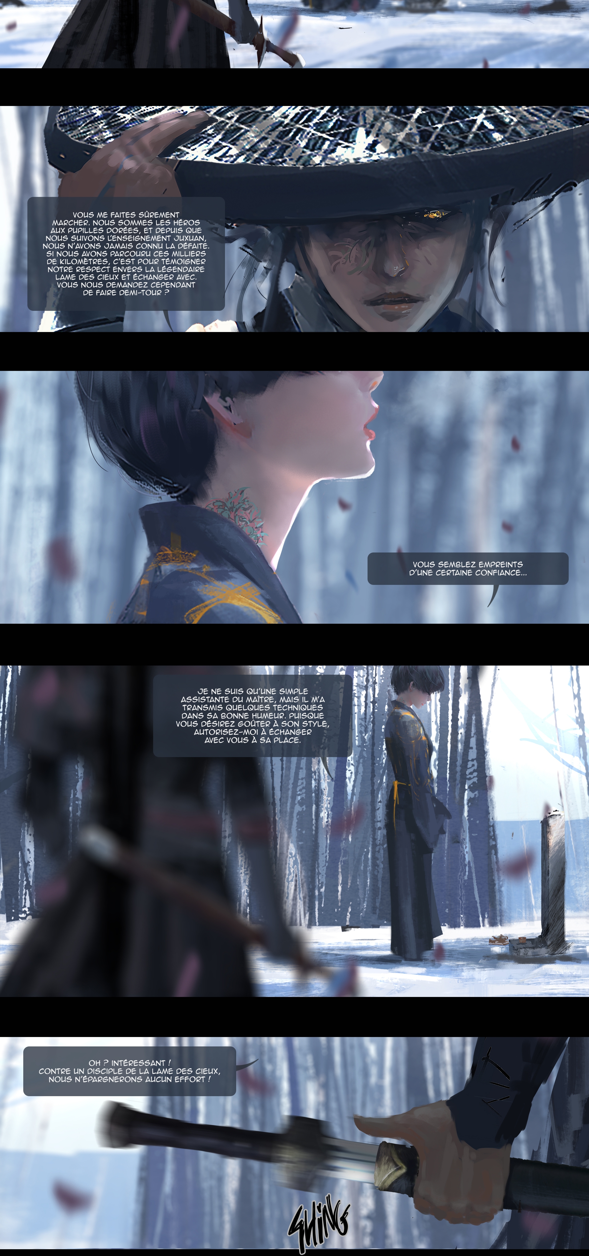 Read GhostBlade Manga Online