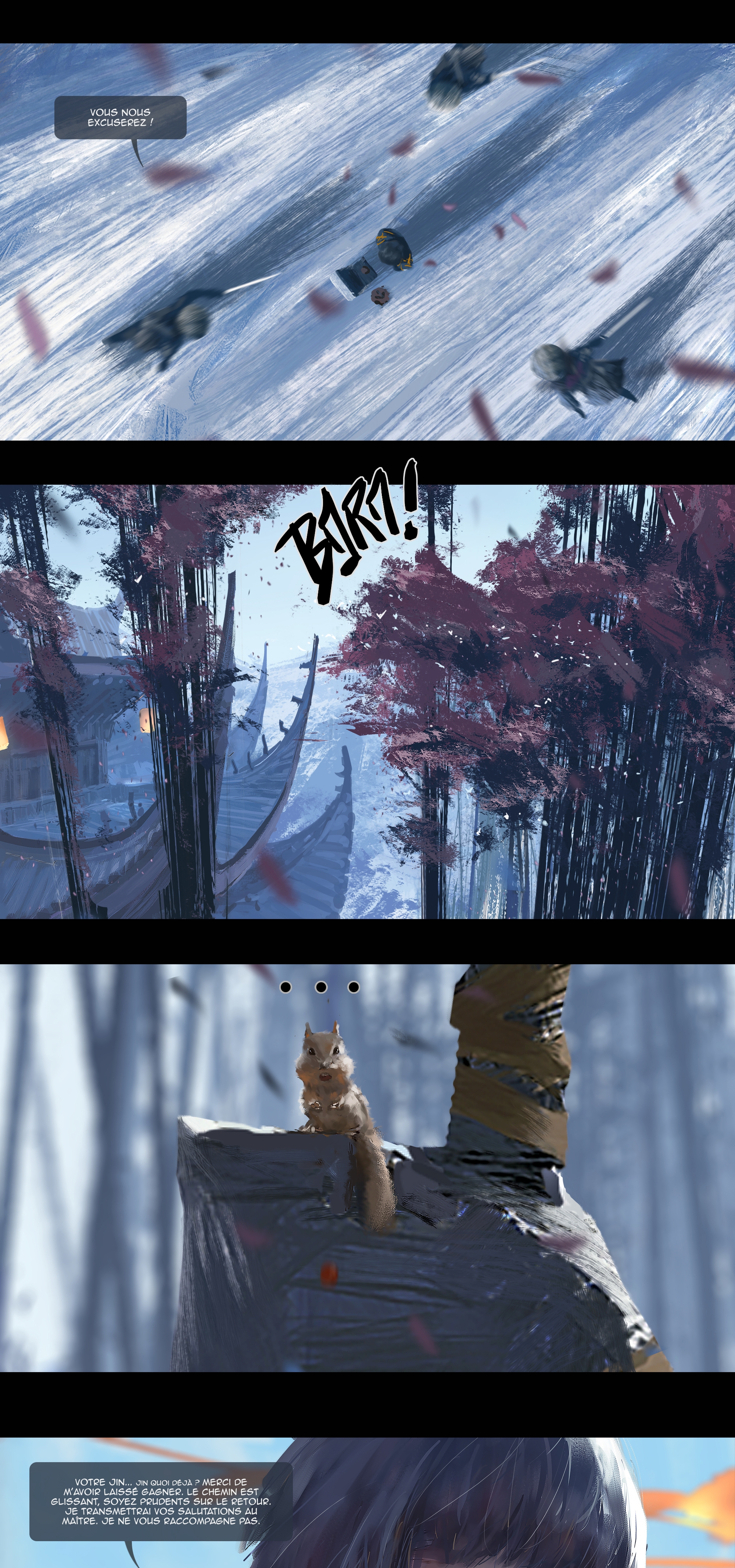 Read GhostBlade Manga Online