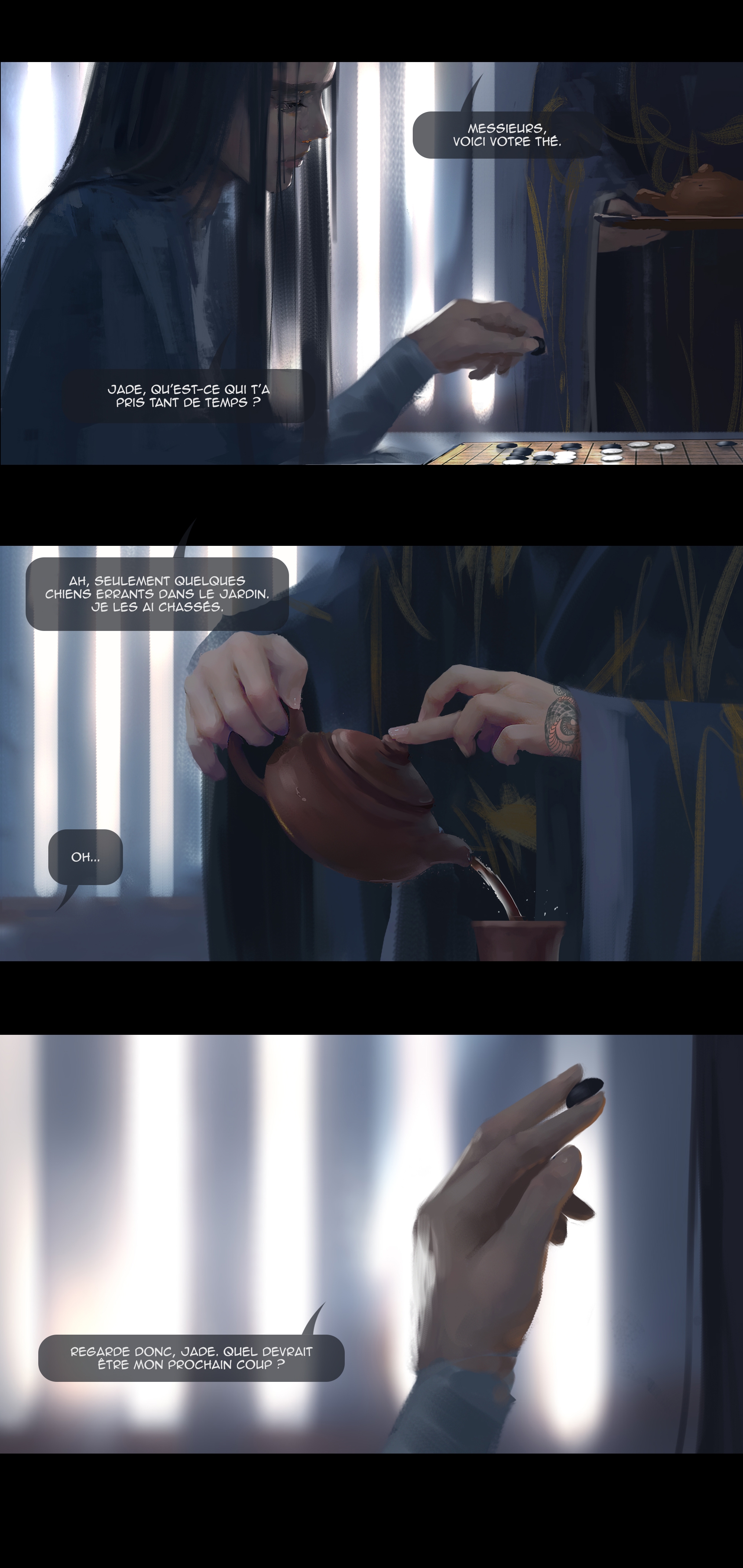 Read GhostBlade Manga Online