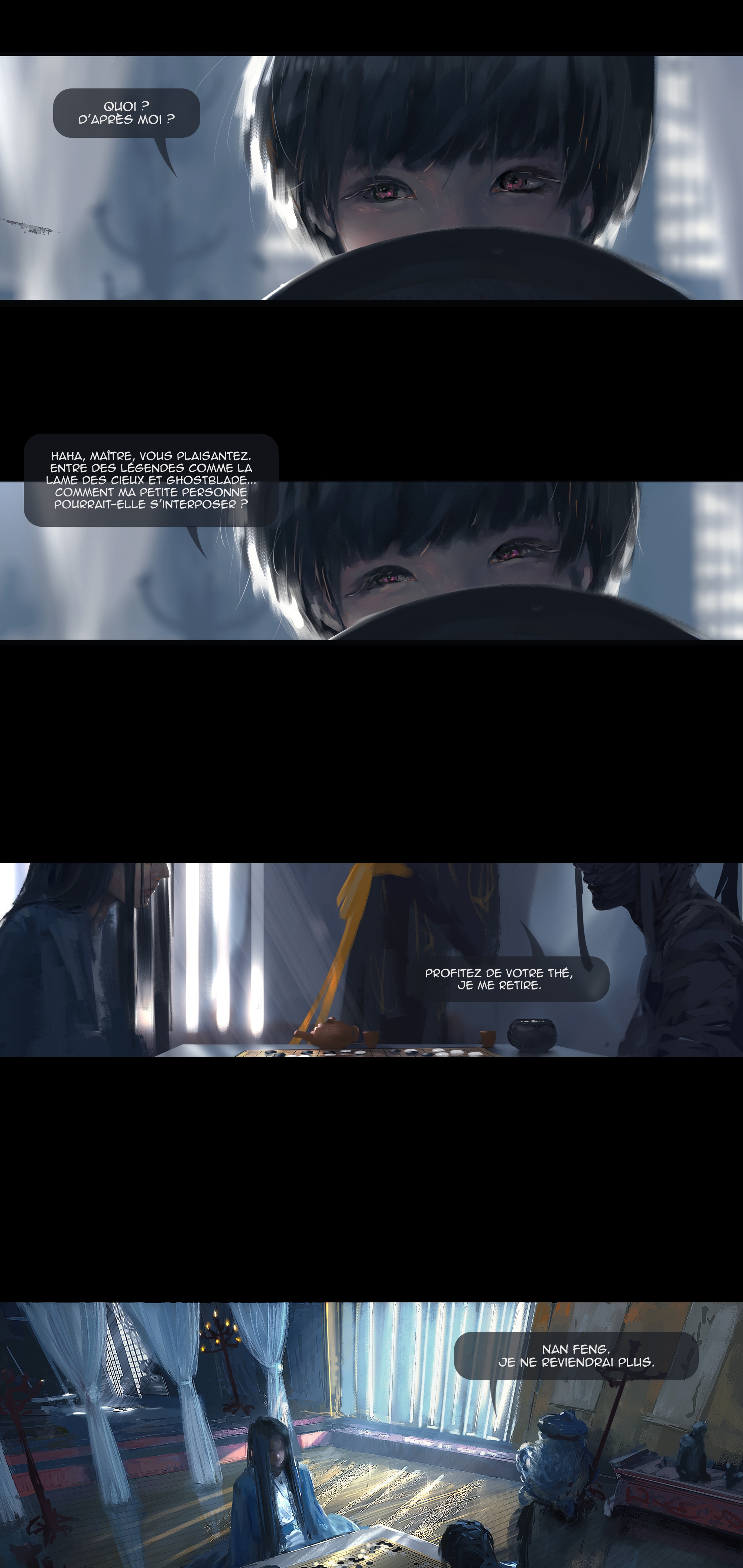 Read GhostBlade Manga Online