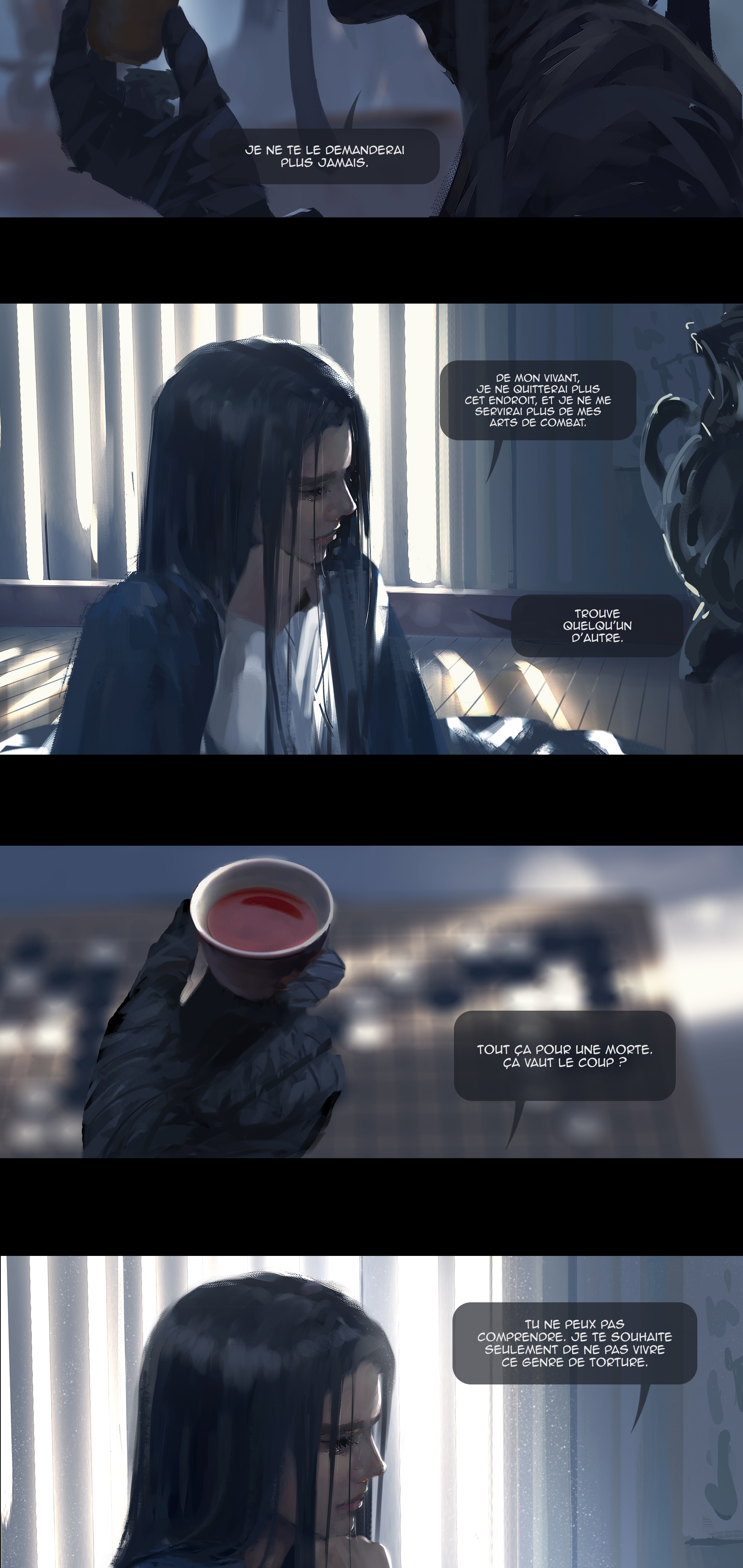 Read GhostBlade Manga Online