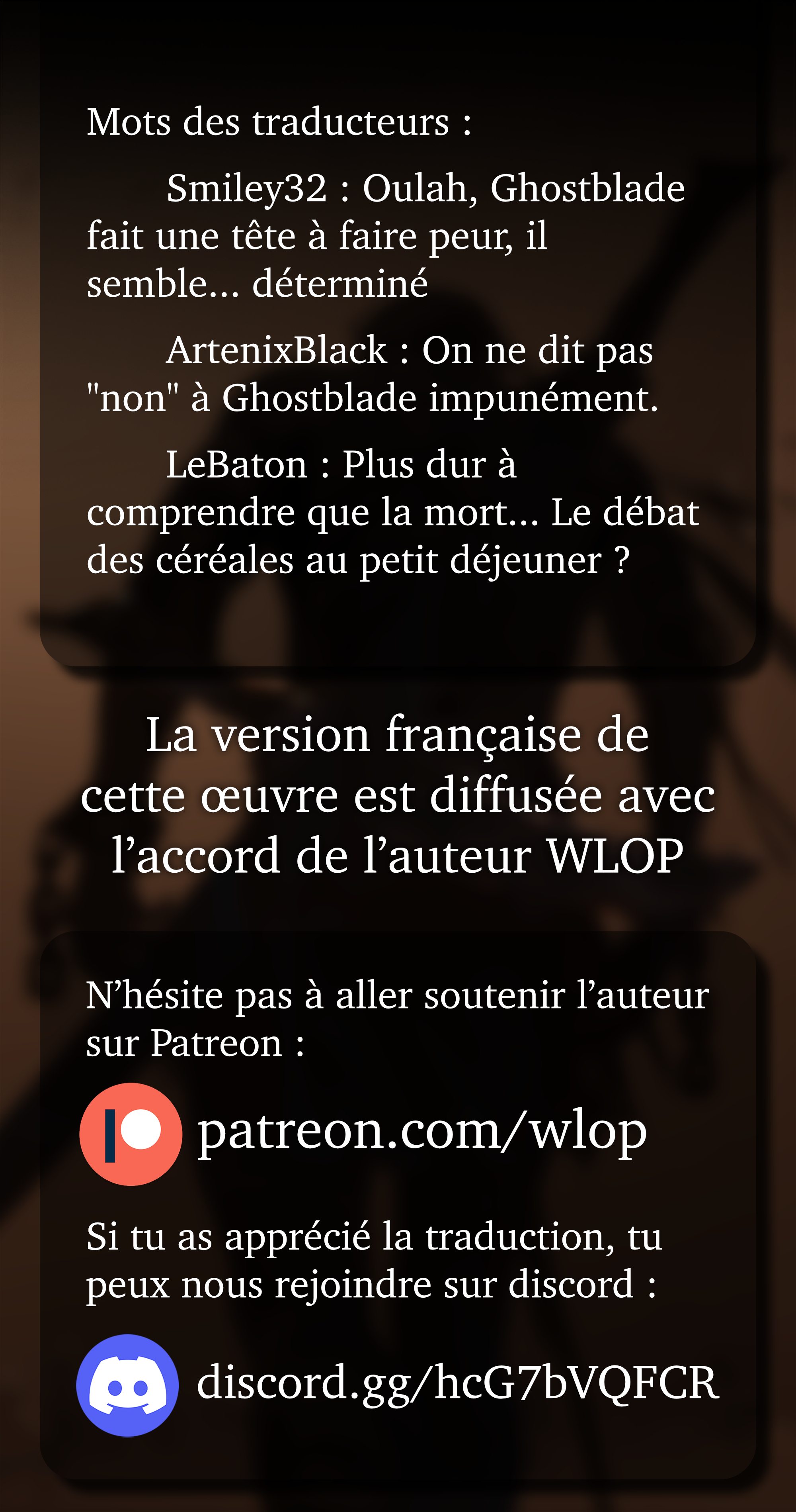 Read GhostBlade Manga Online