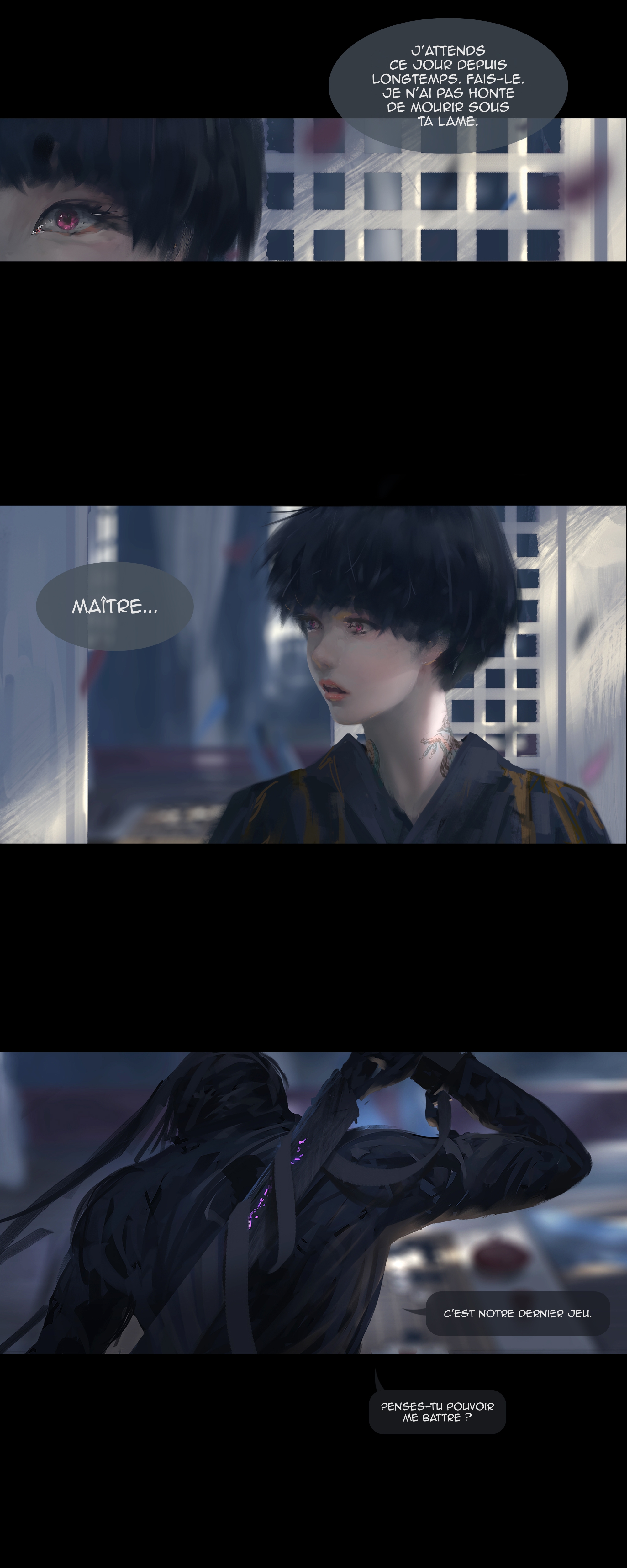 Read GhostBlade Manga Online