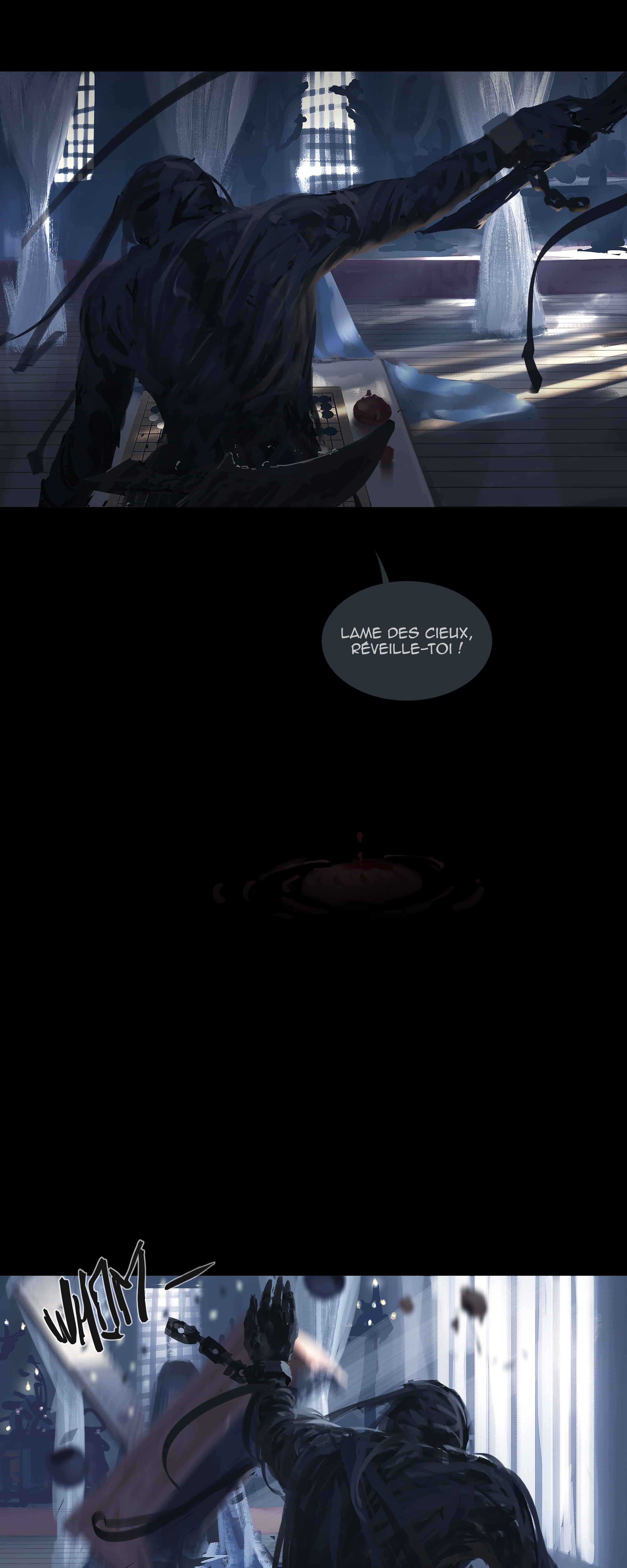 Read GhostBlade Manga Online