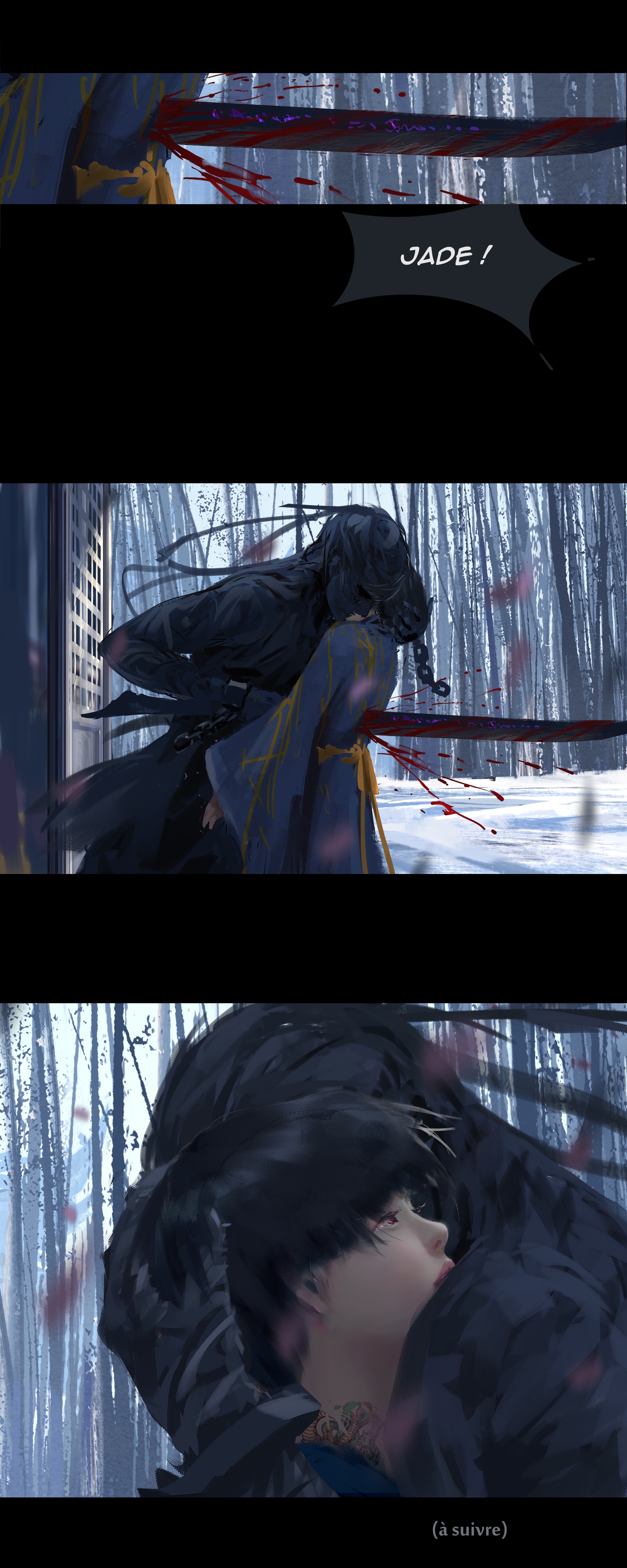 Read GhostBlade Manga Online