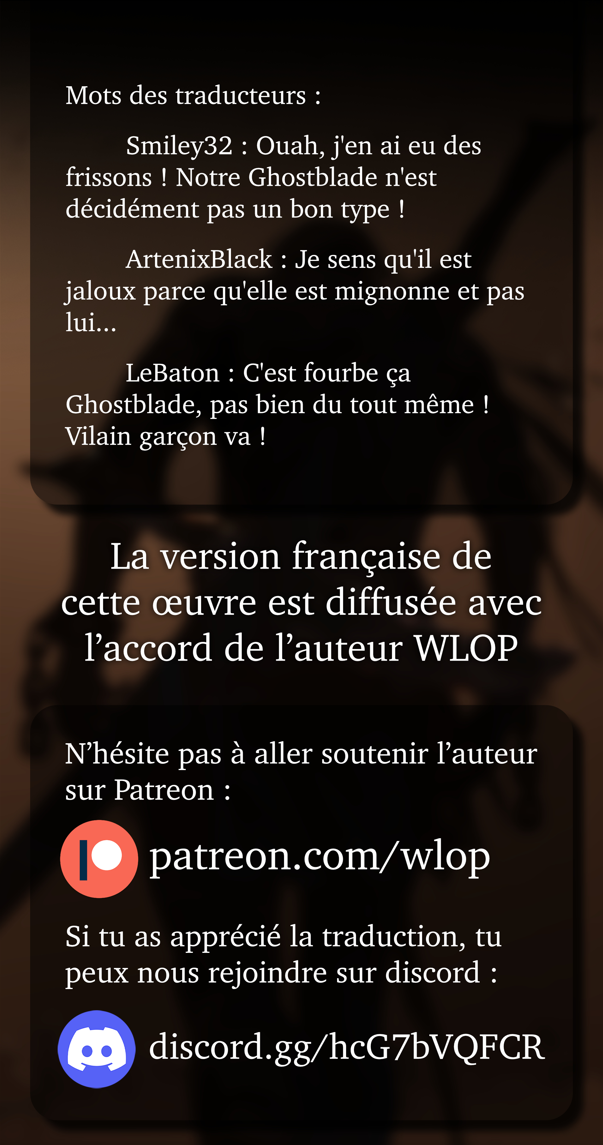 Read GhostBlade Manga Online