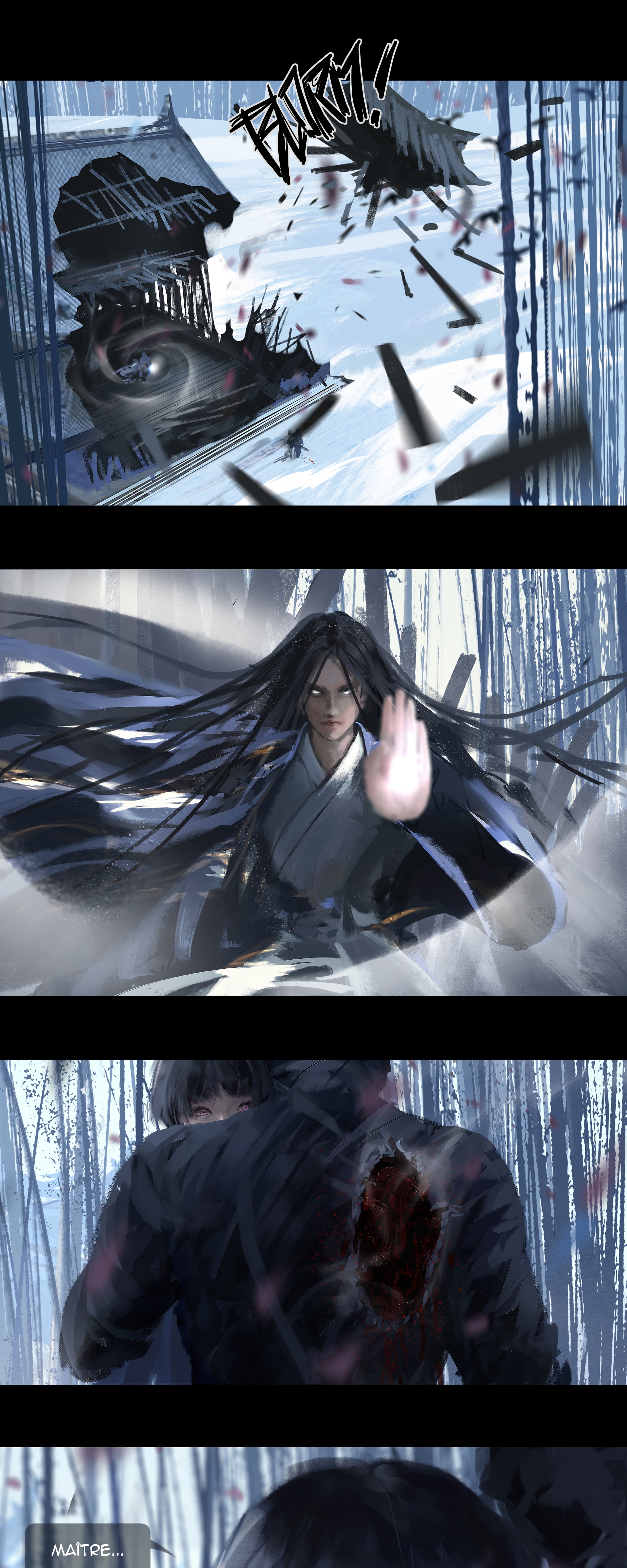 Read GhostBlade Manga Online