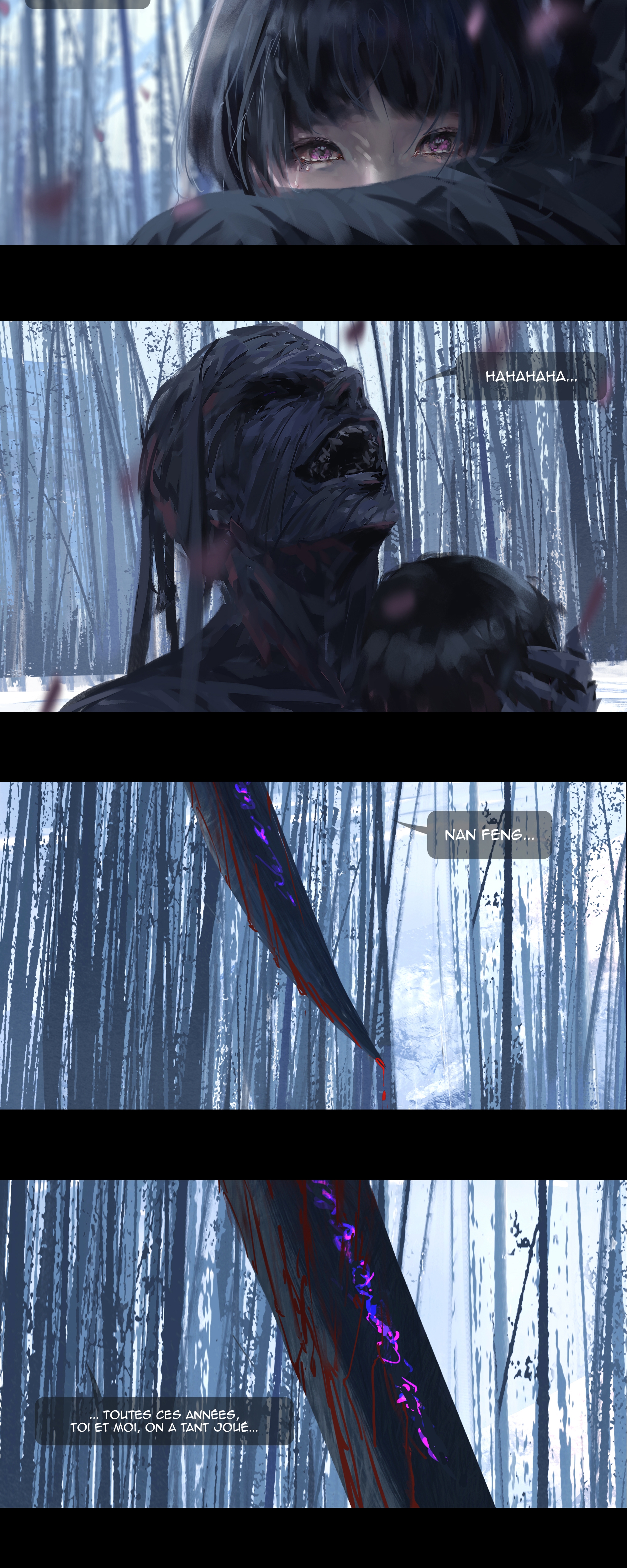 Read GhostBlade Manga Online