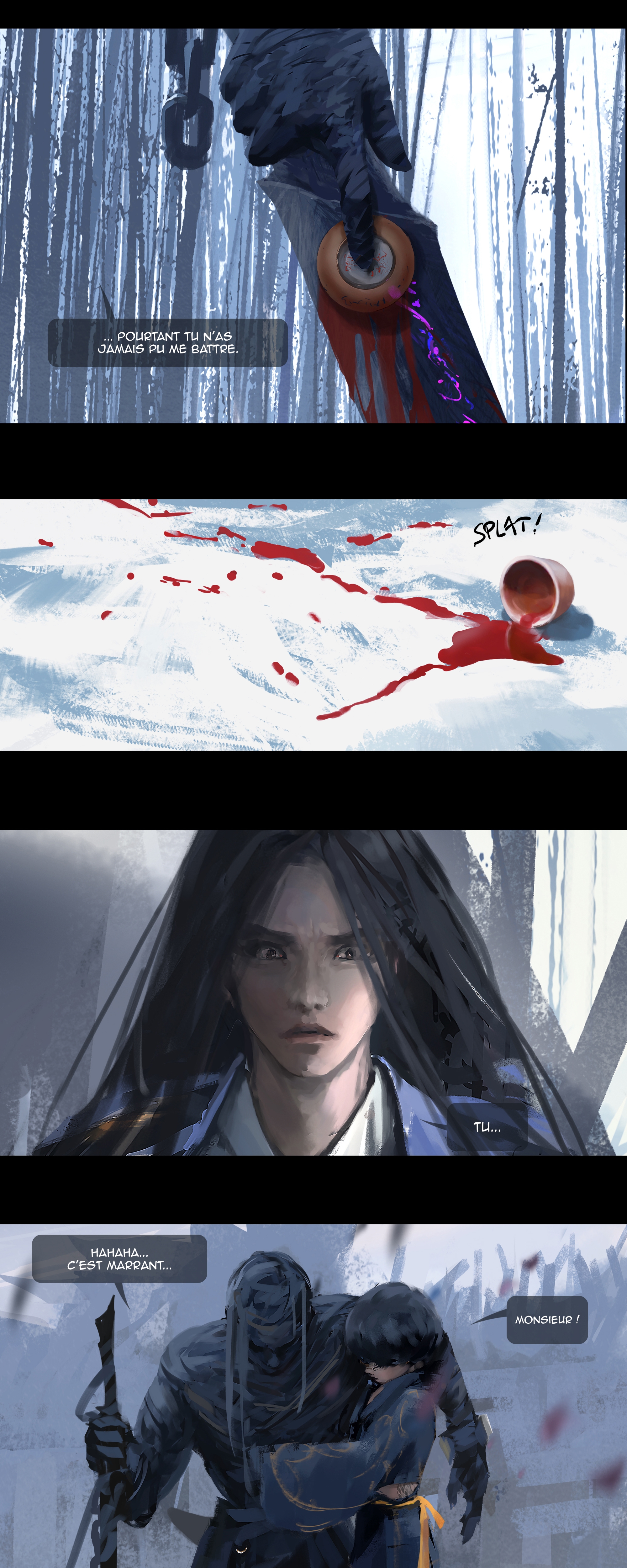 Read GhostBlade Manga Online