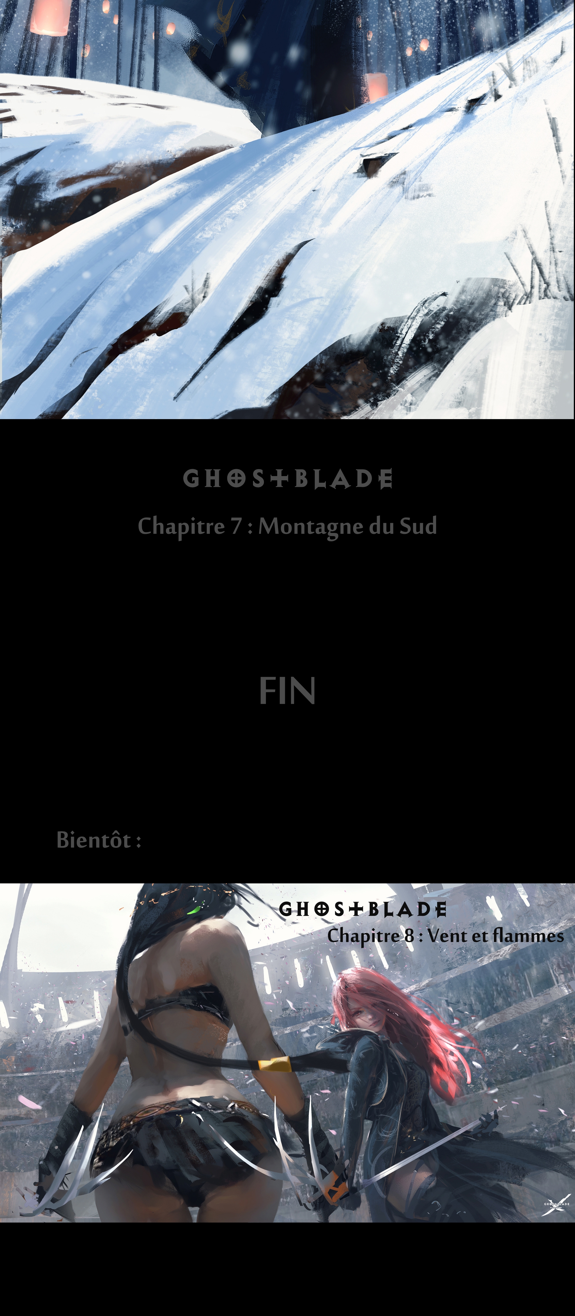 Read GhostBlade Manga Online