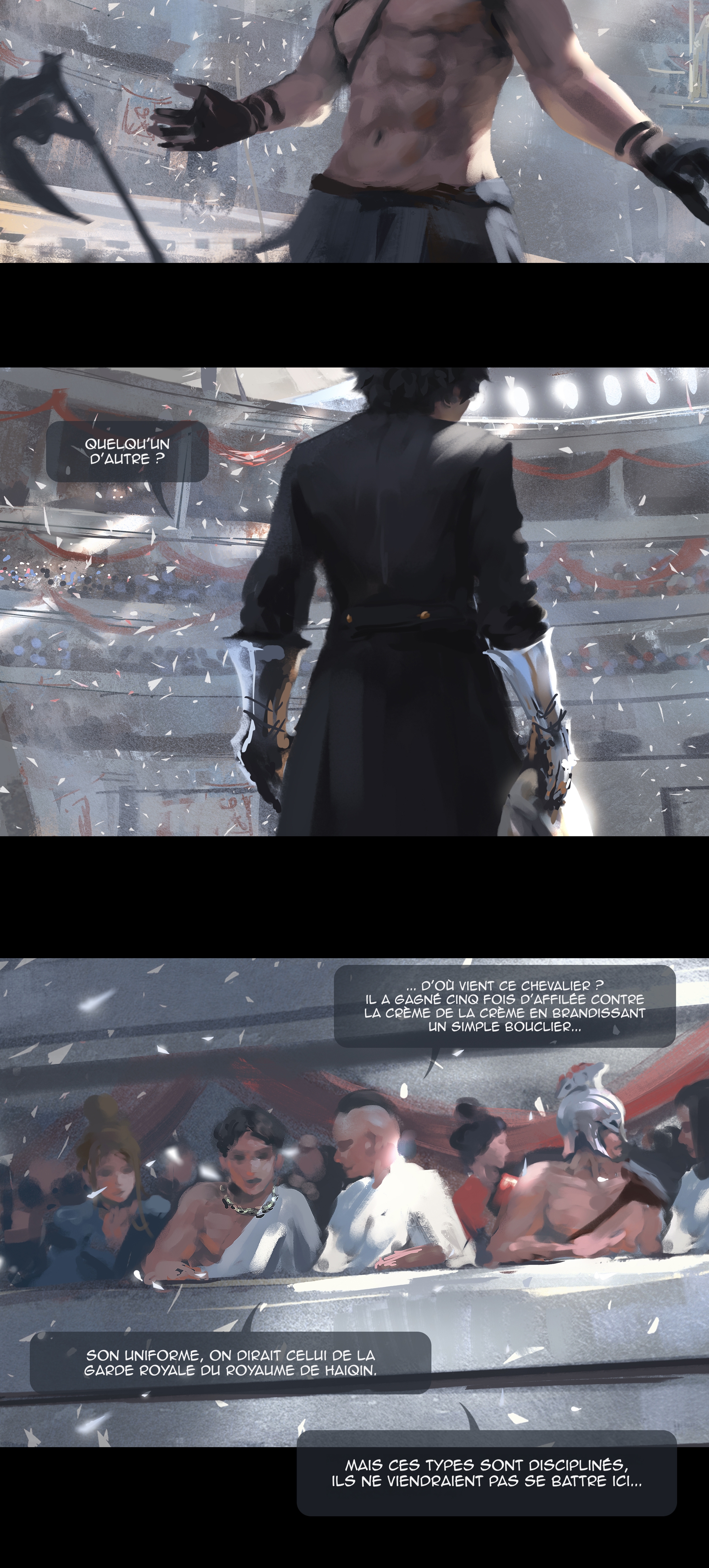 Read GhostBlade Manga Online