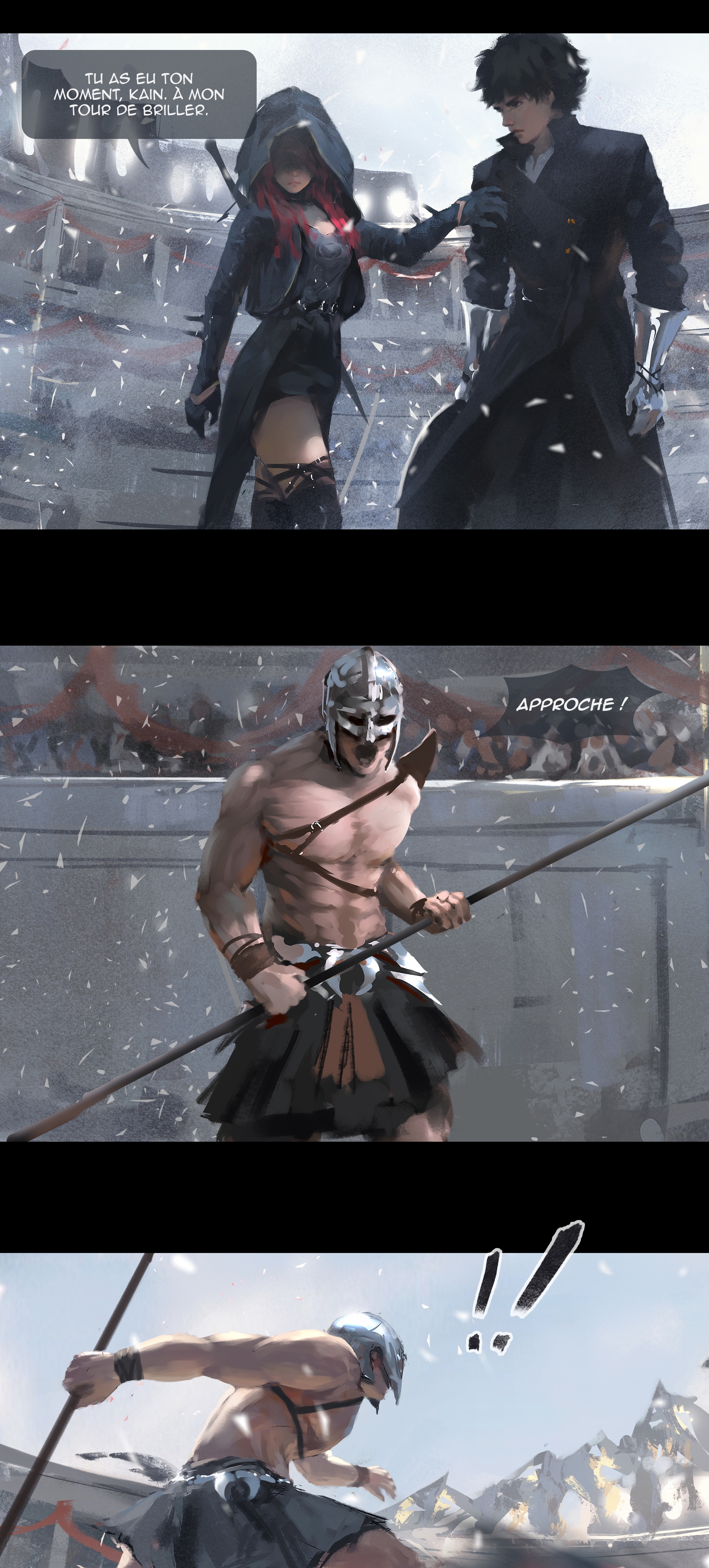 Read GhostBlade Manga Online