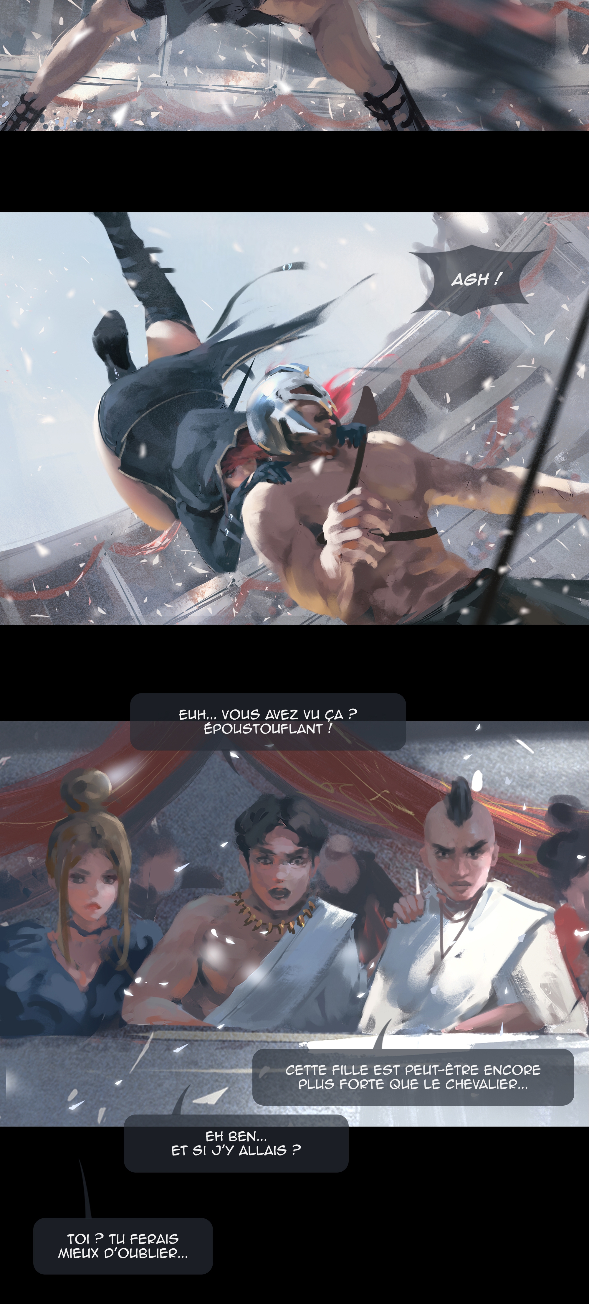 Read GhostBlade Manga Online