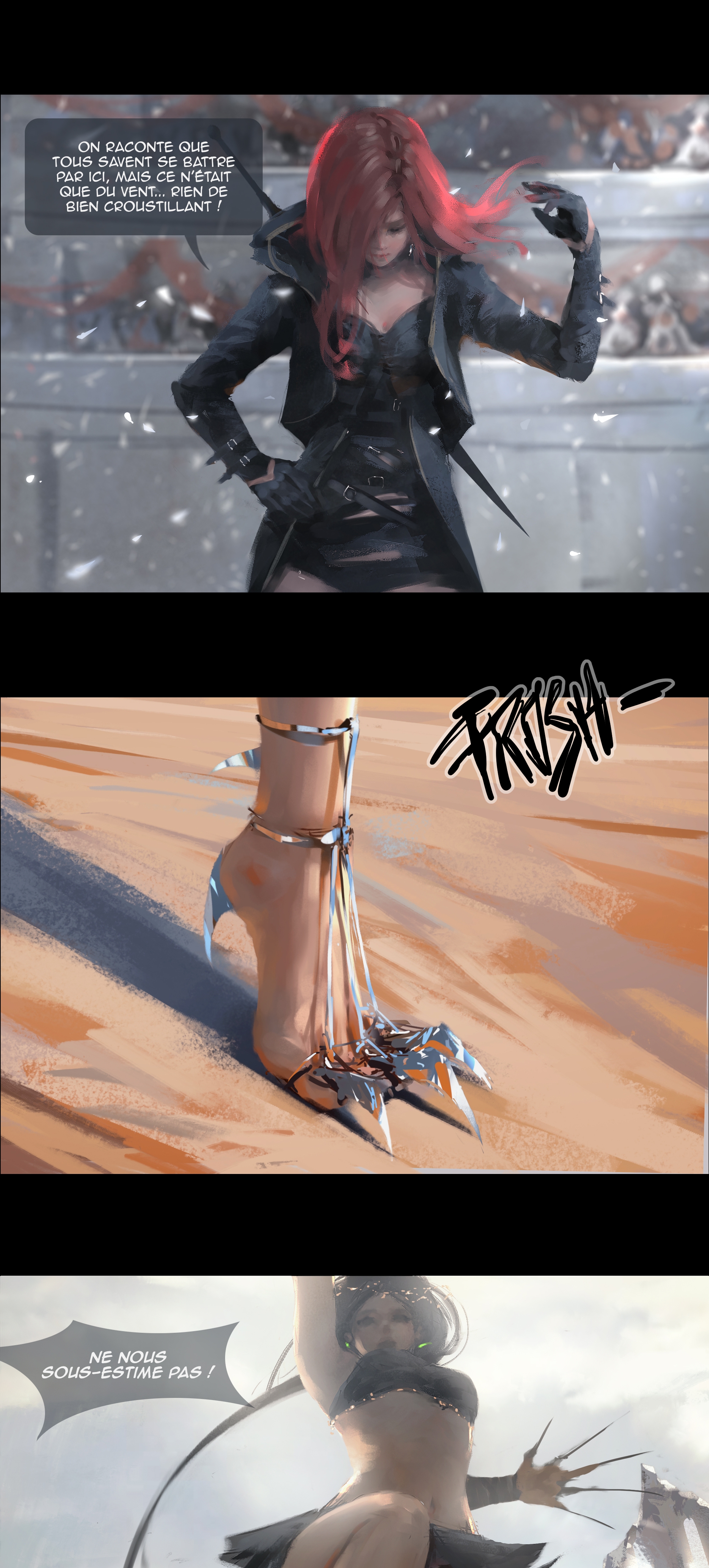 Read GhostBlade Manga Online