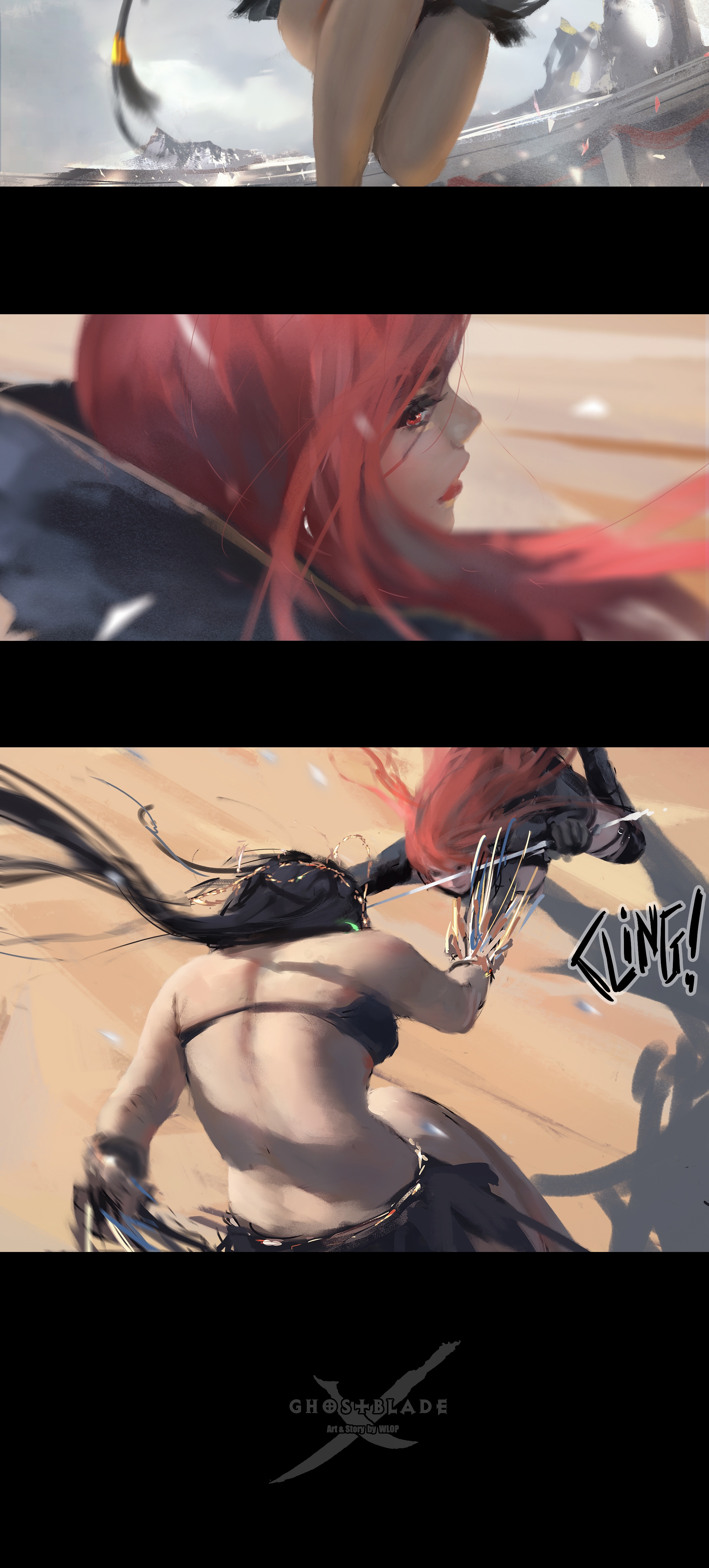 Read GhostBlade Manga Online