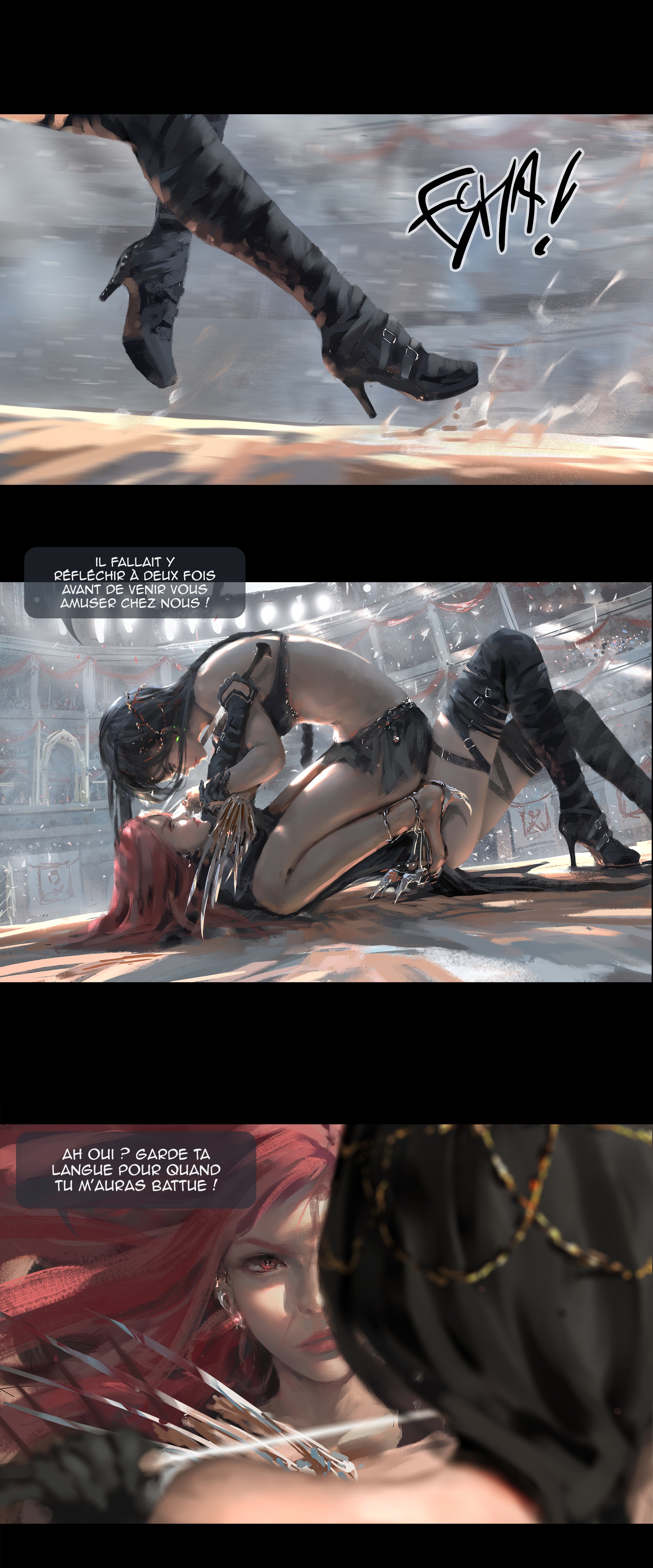 Read GhostBlade Manga Online