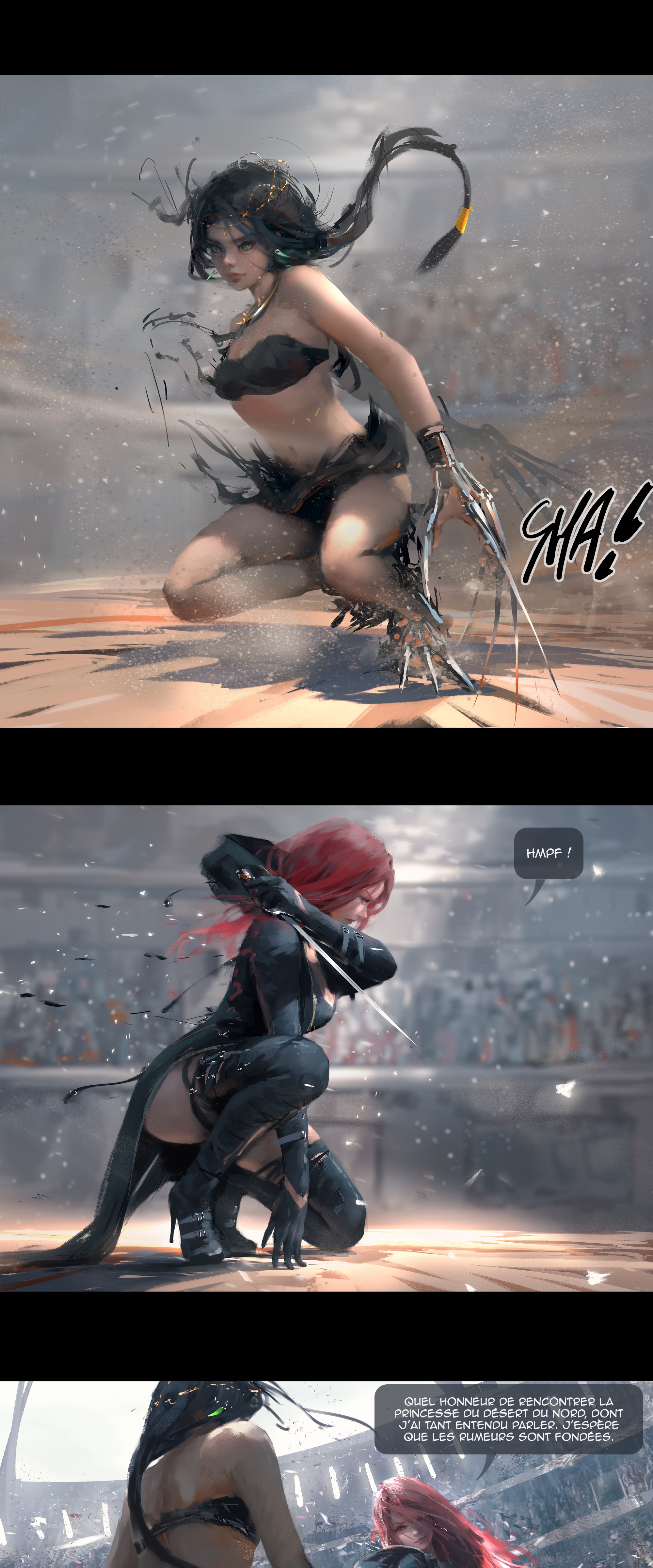 Read GhostBlade Manga Online