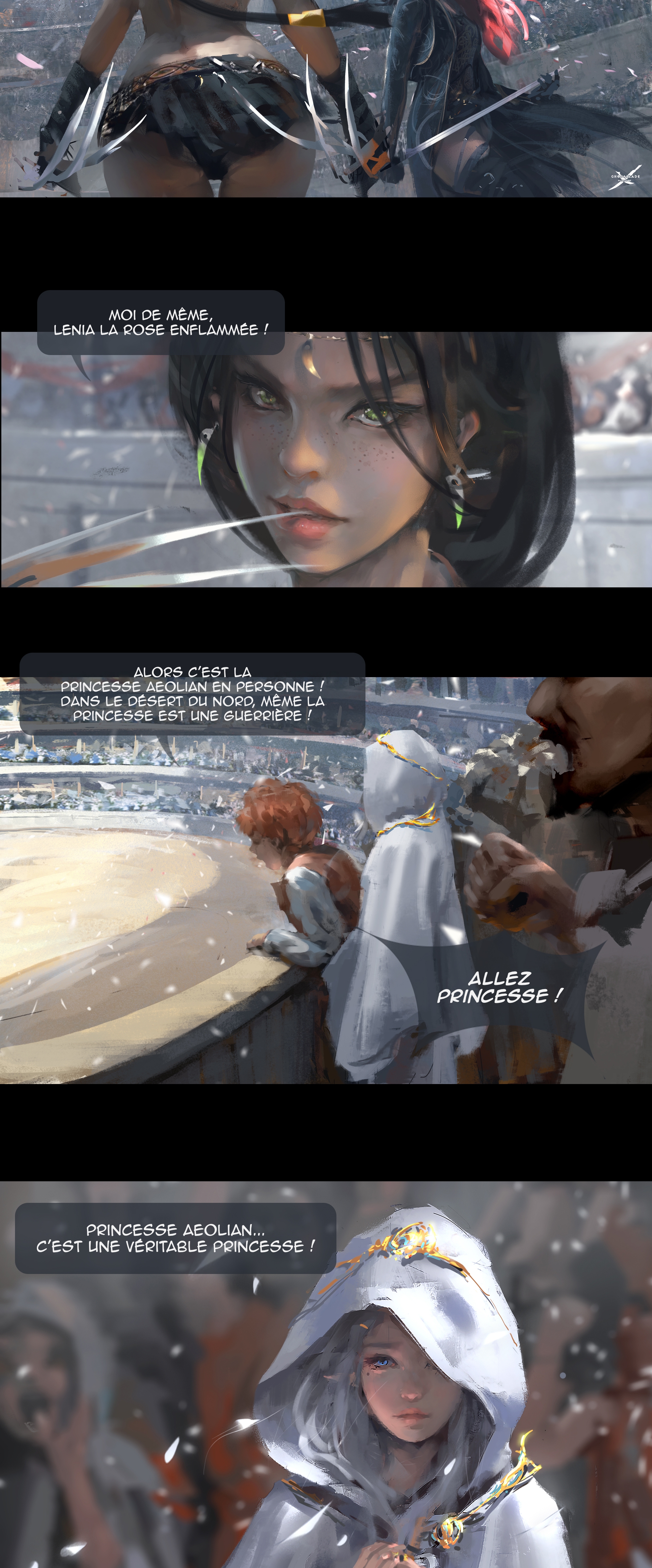 Read GhostBlade Manga Online