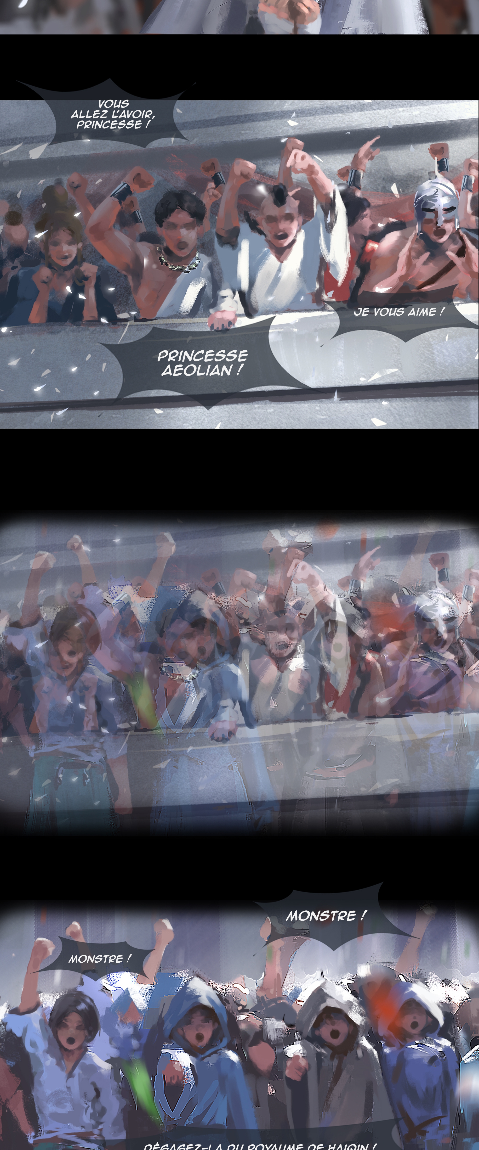 Read GhostBlade Manga Online