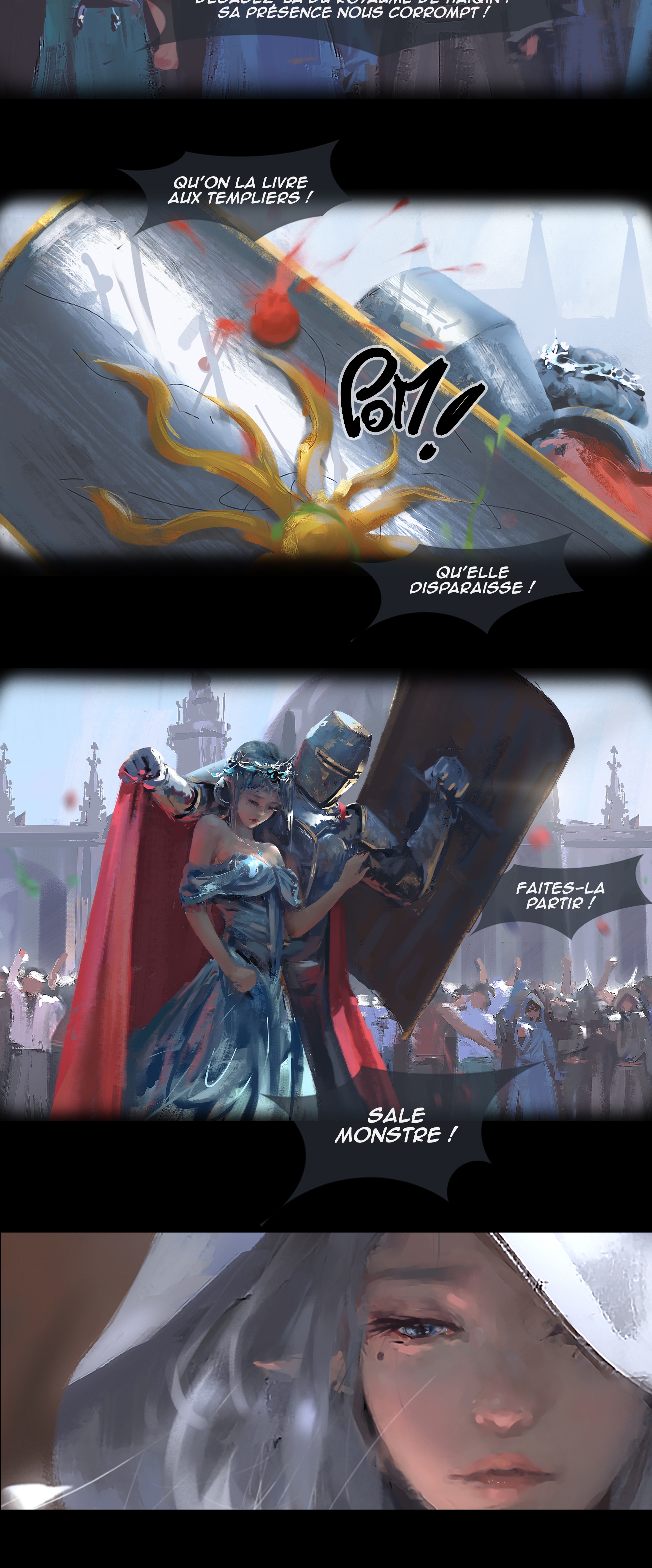 Read GhostBlade Manga Online