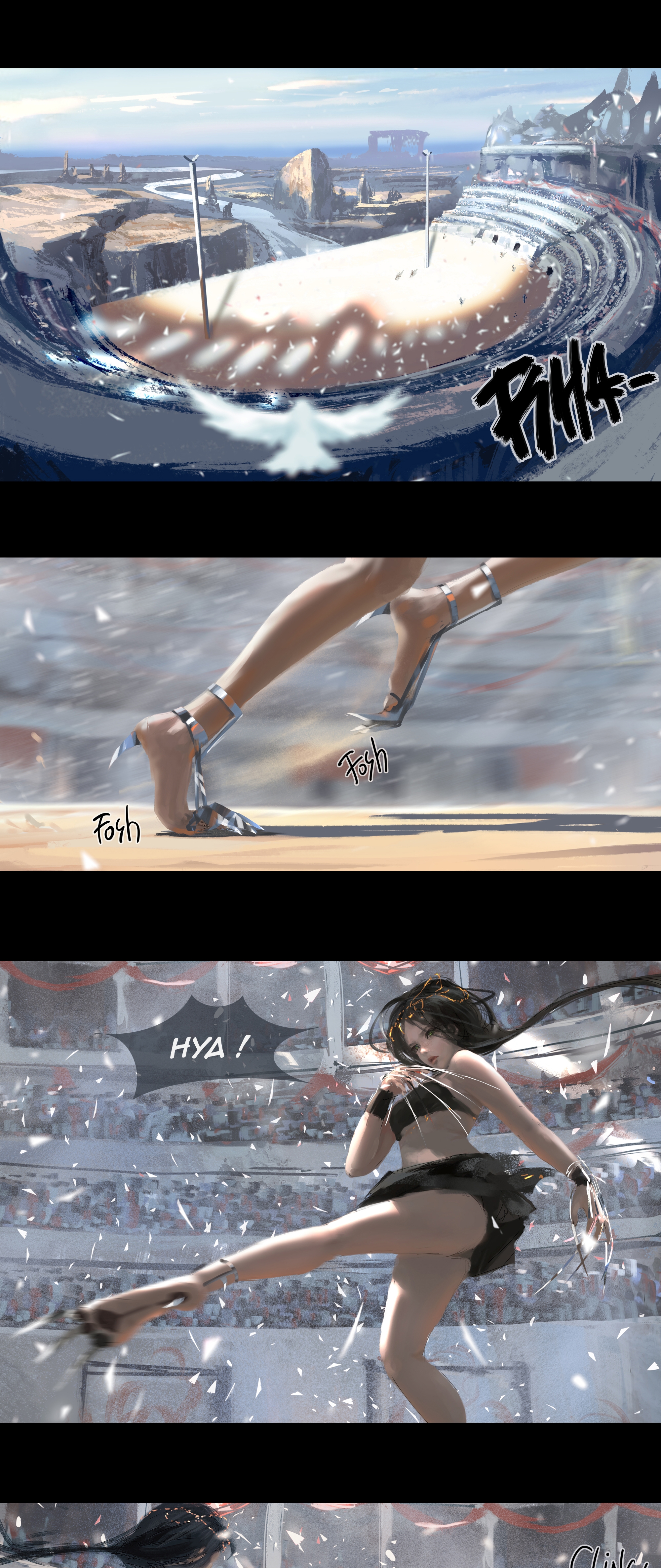 Read GhostBlade Manga Online