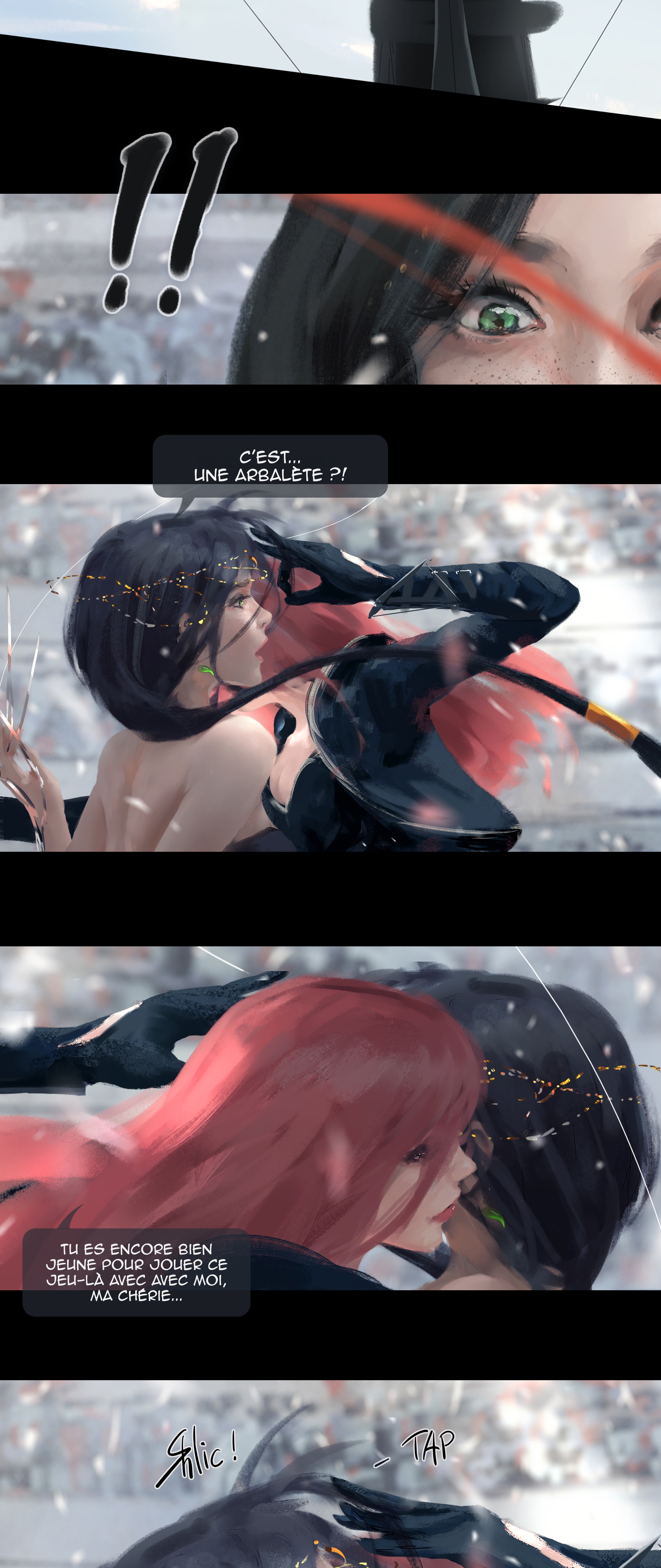 Read GhostBlade Manga Online