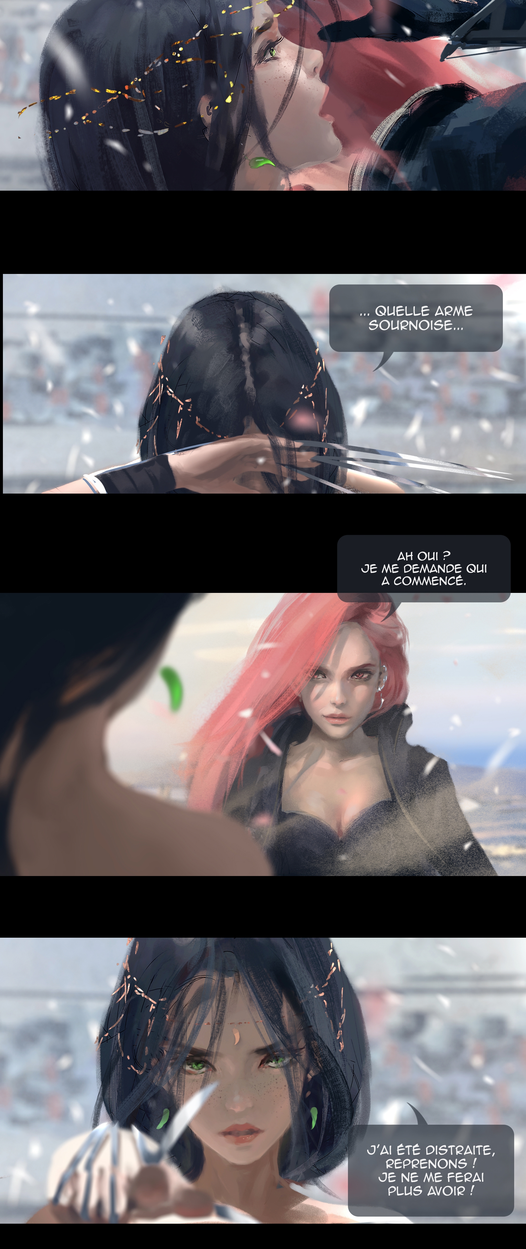 Read GhostBlade Manga Online