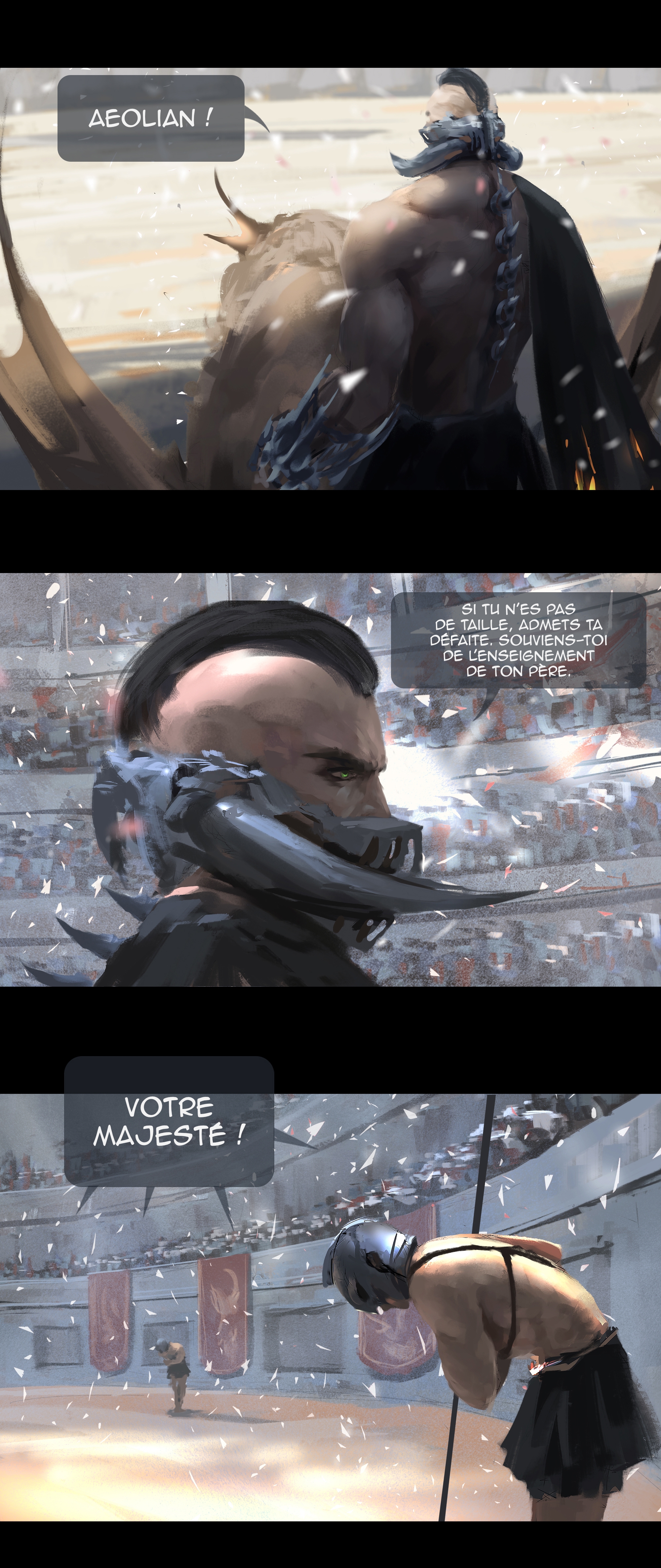 Read GhostBlade Manga Online