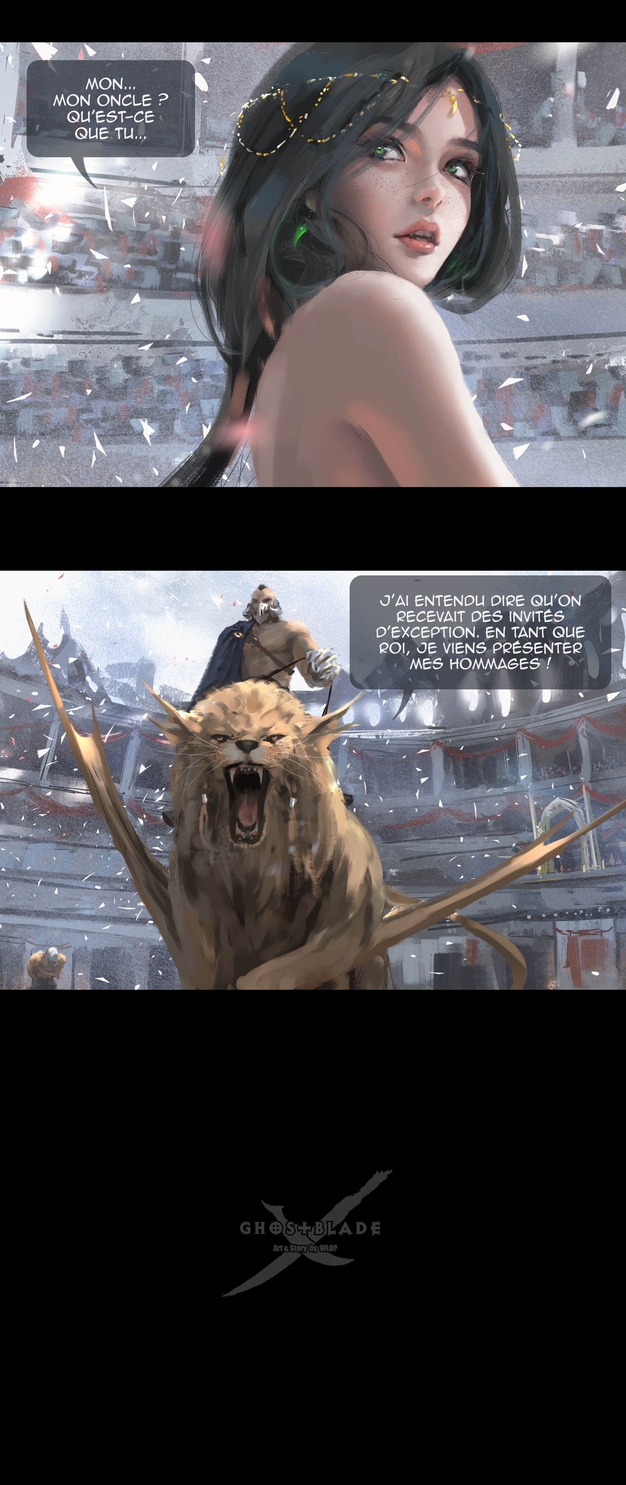 Read GhostBlade Manga Online