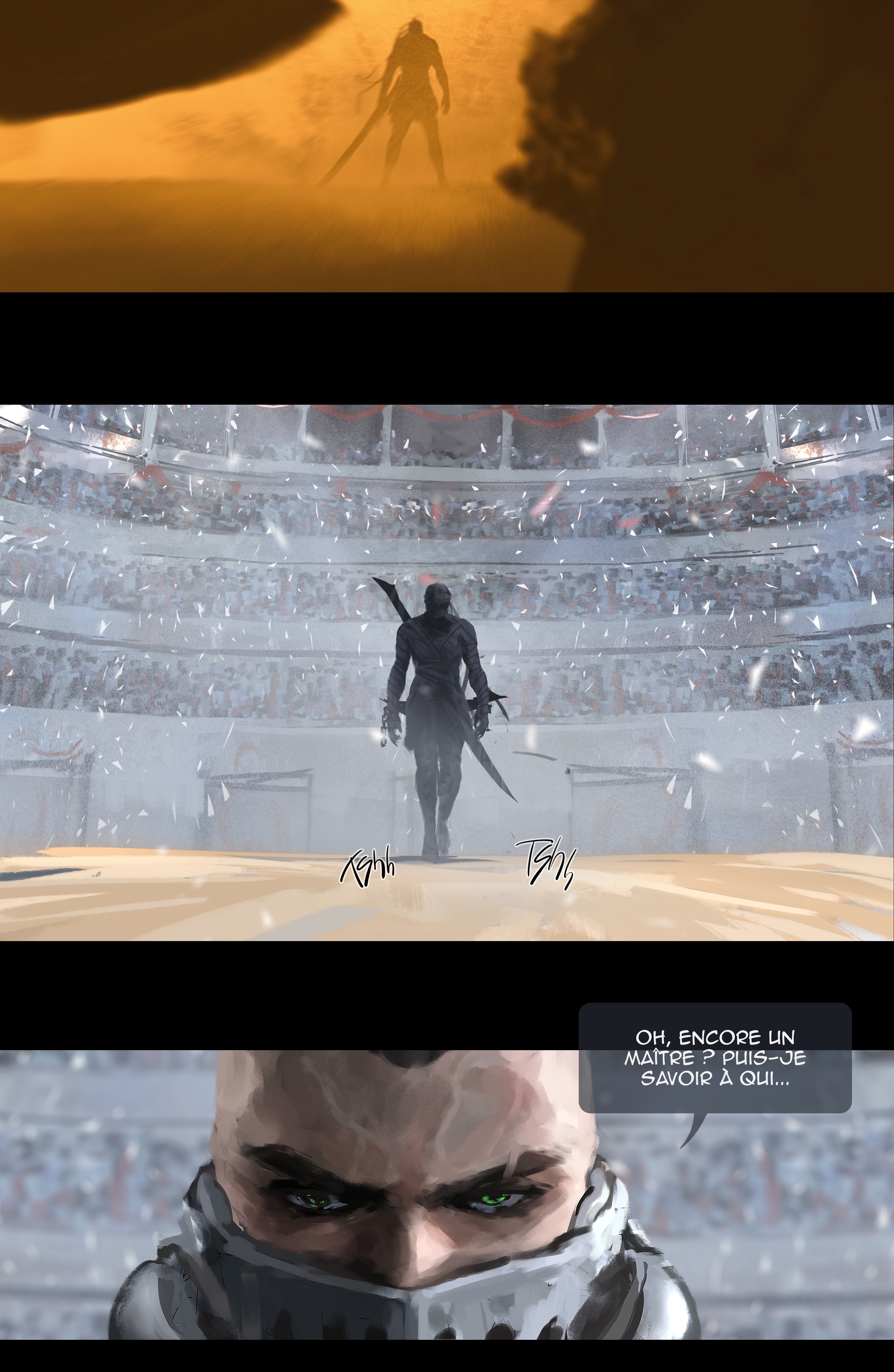 Read GhostBlade Manga Online