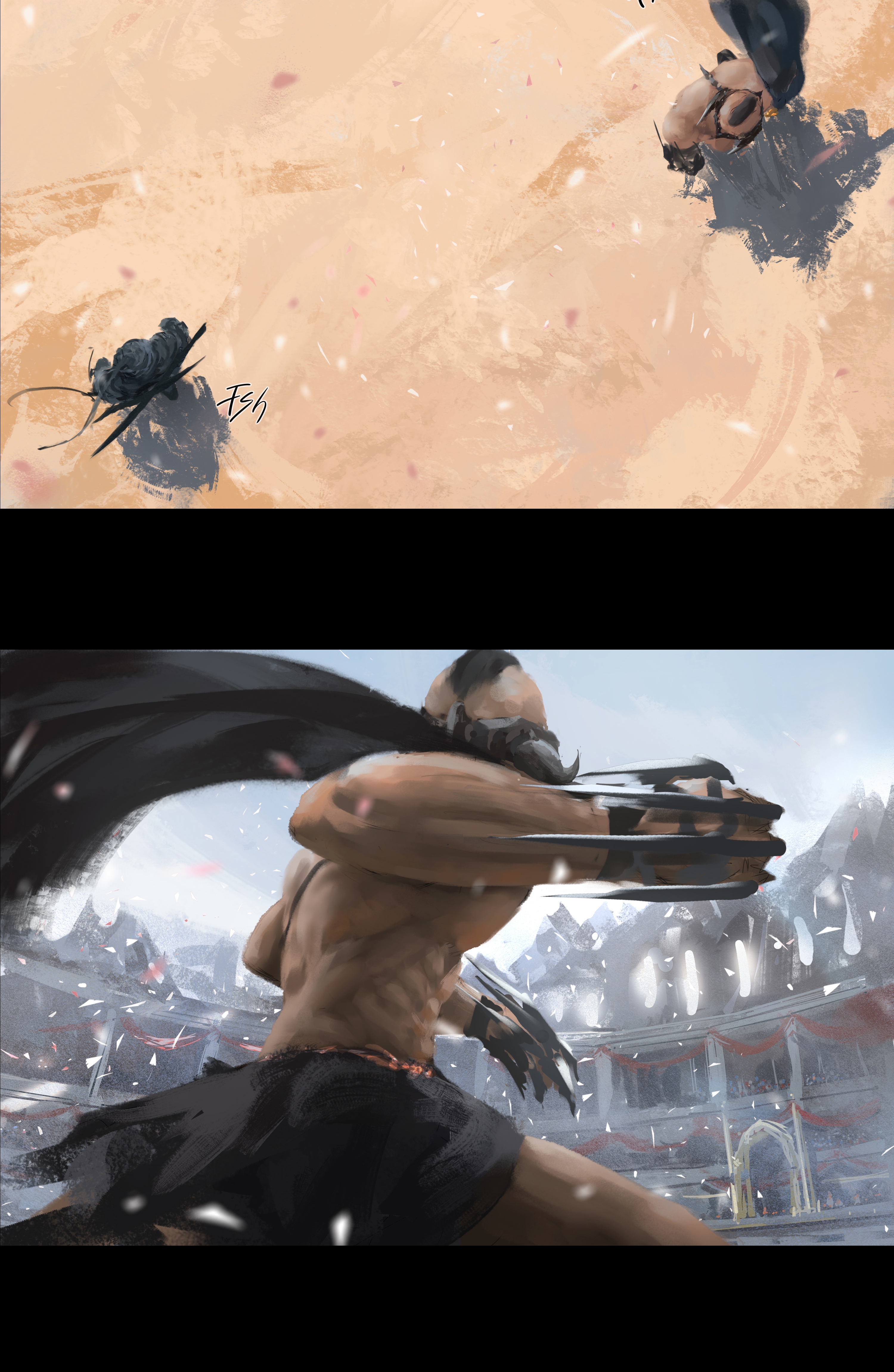 Read GhostBlade Manga Online