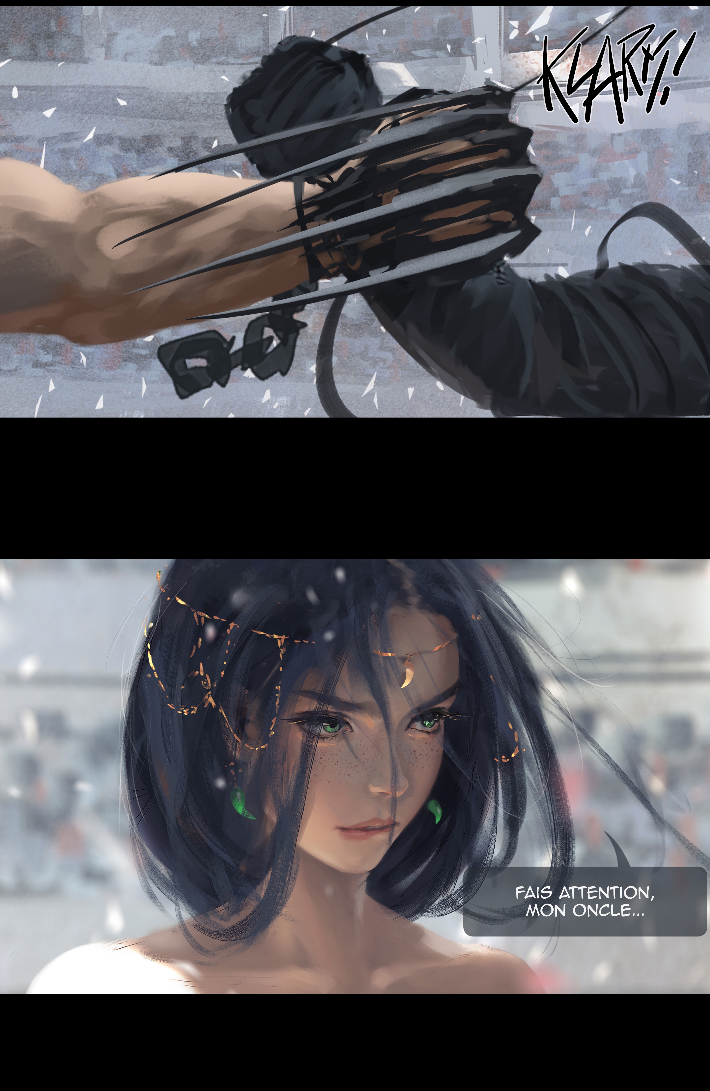 Read GhostBlade Manga Online