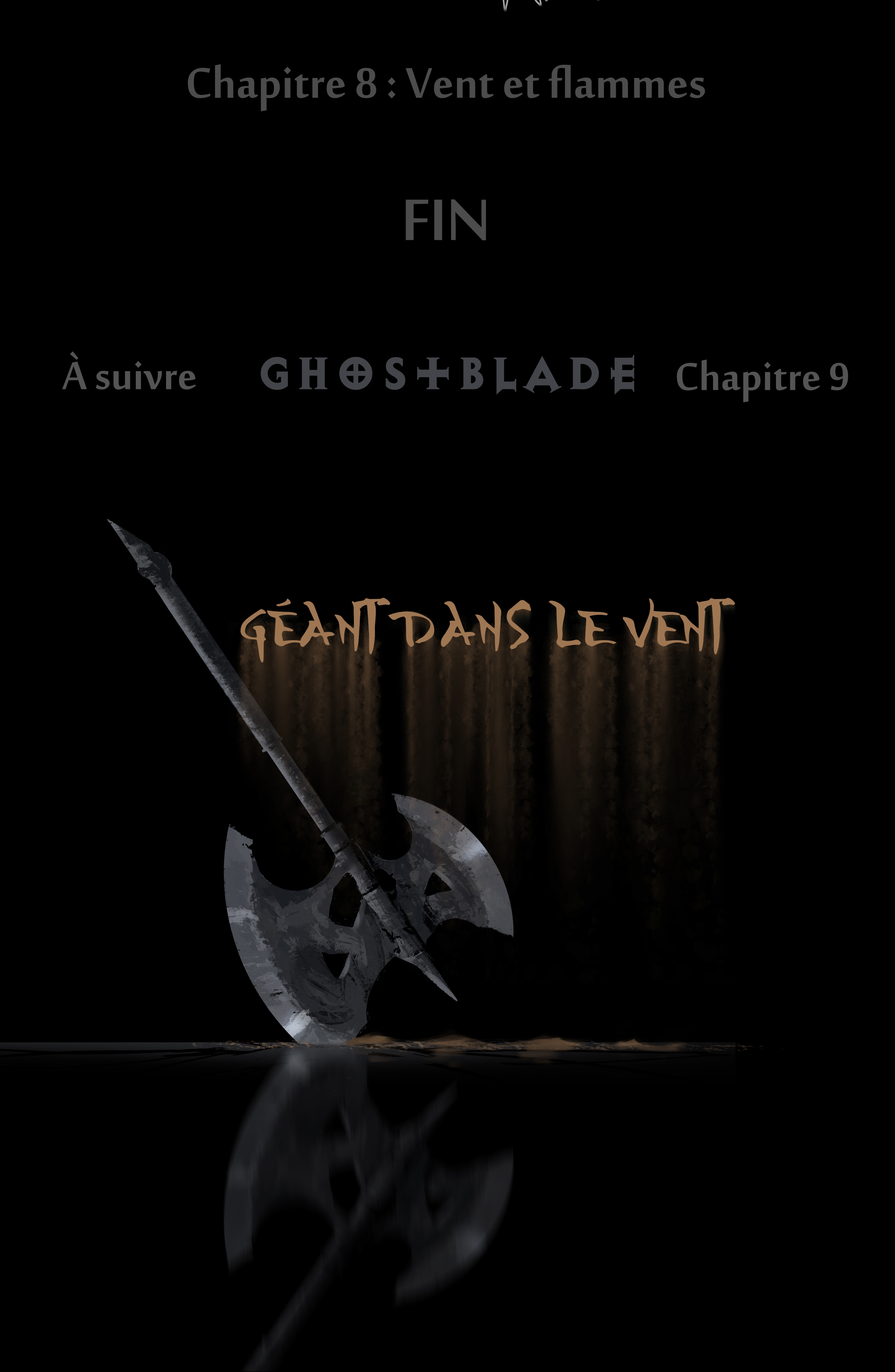 Read GhostBlade Manga Online