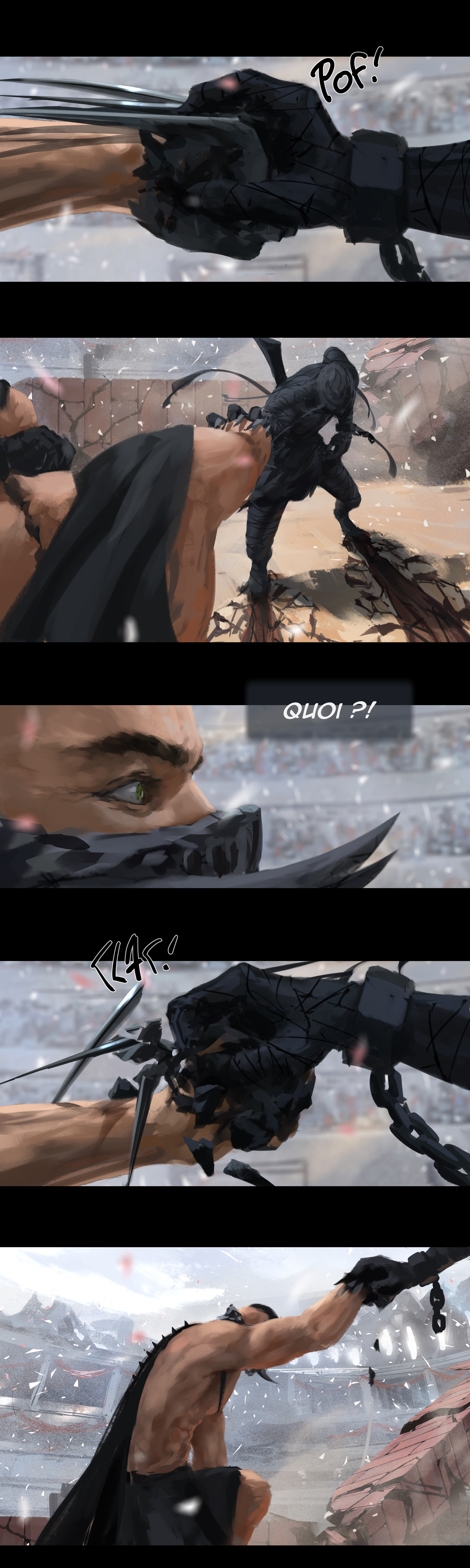 Read GhostBlade Manga Online