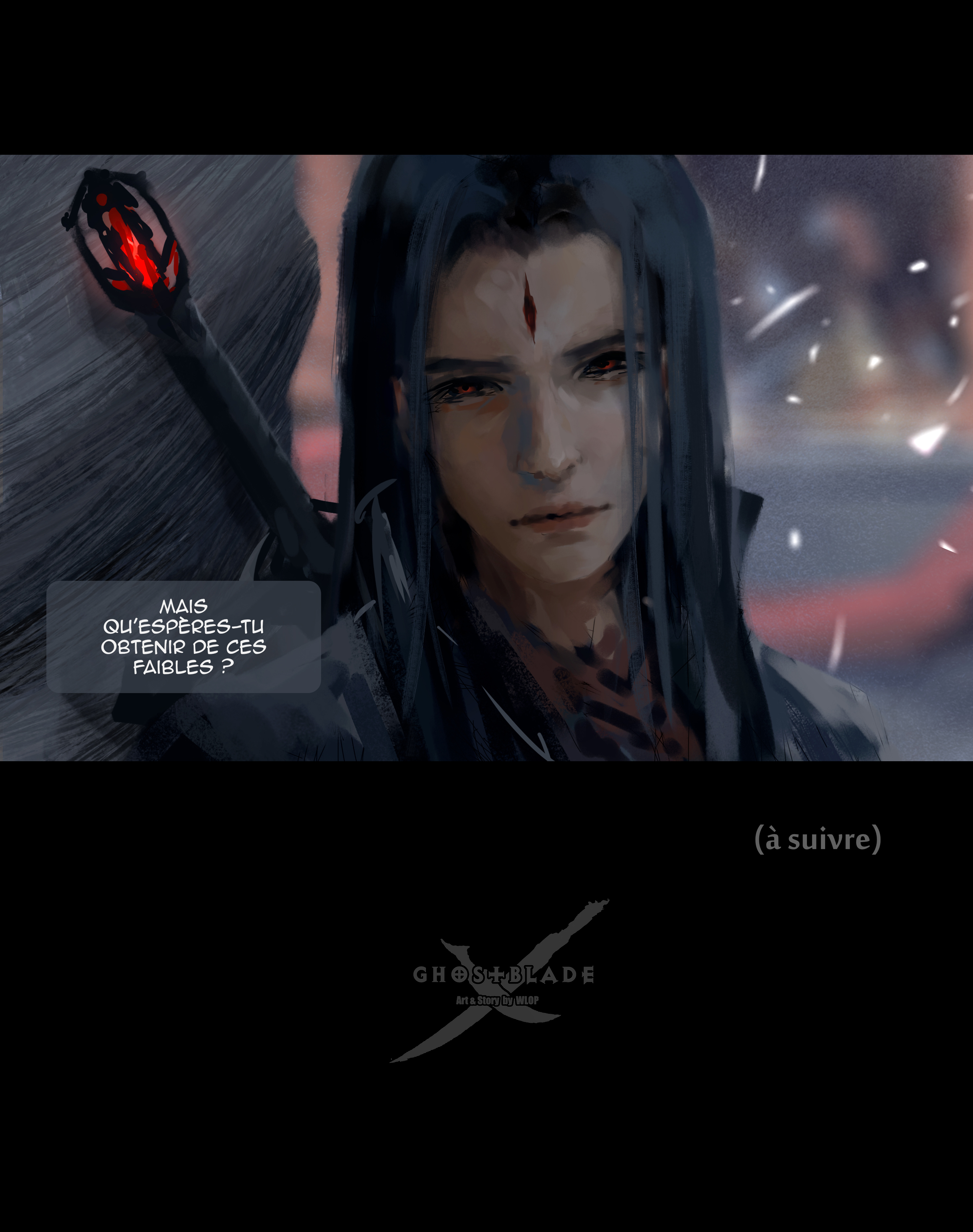 Read GhostBlade Manga Online