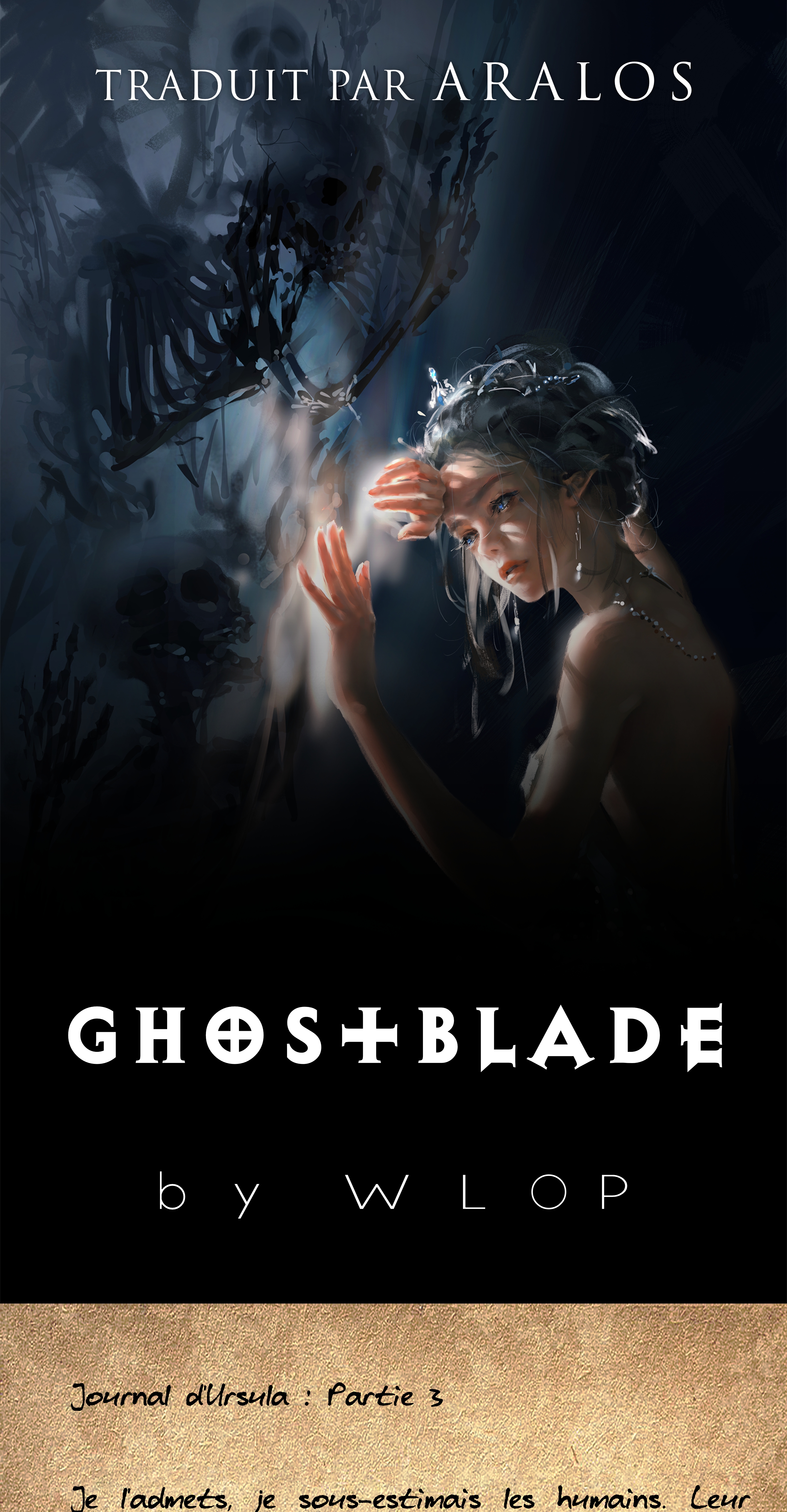 Read GhostBlade Manga Online
