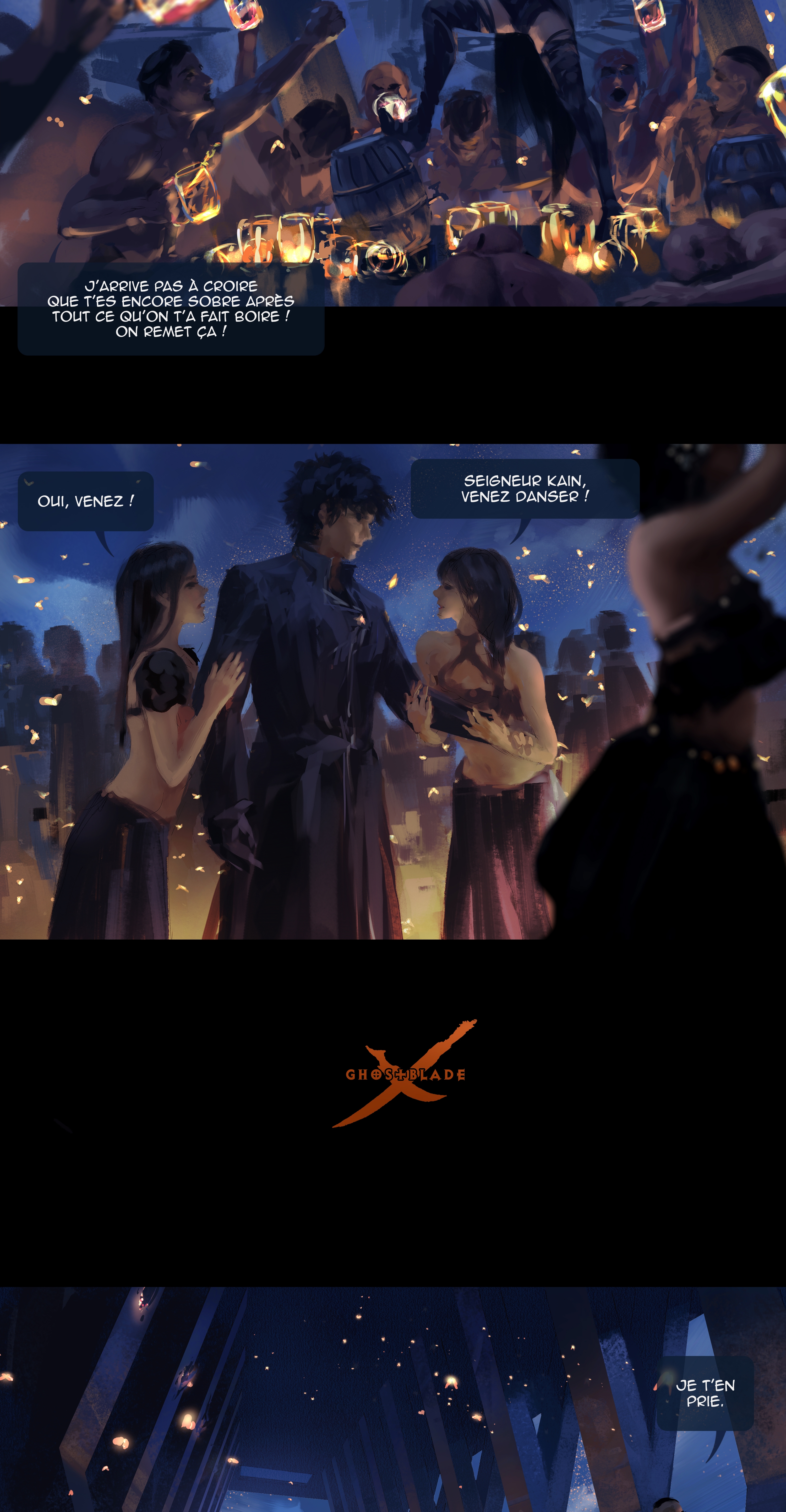 Read GhostBlade Manga Online