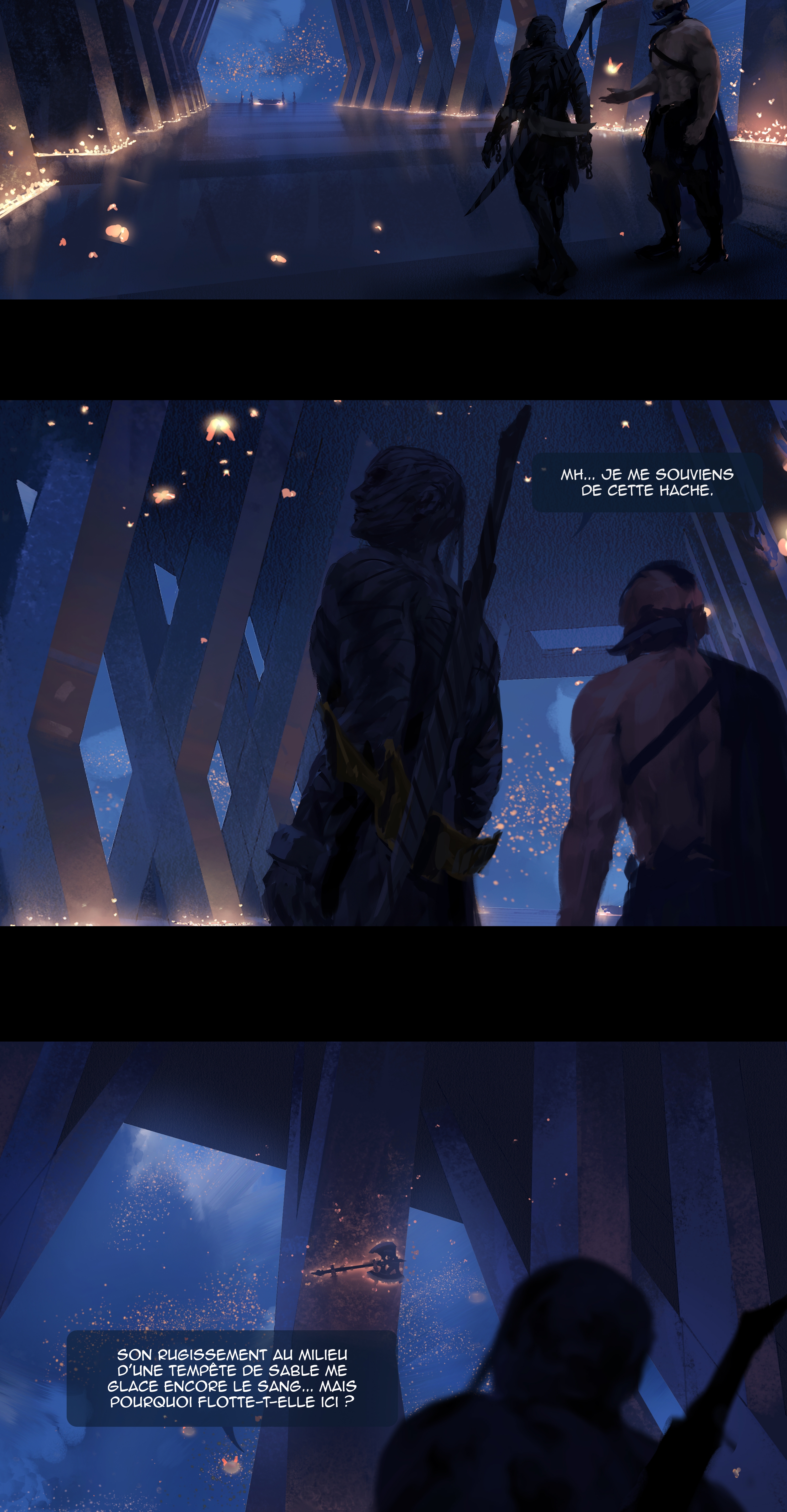 Read GhostBlade Manga Online