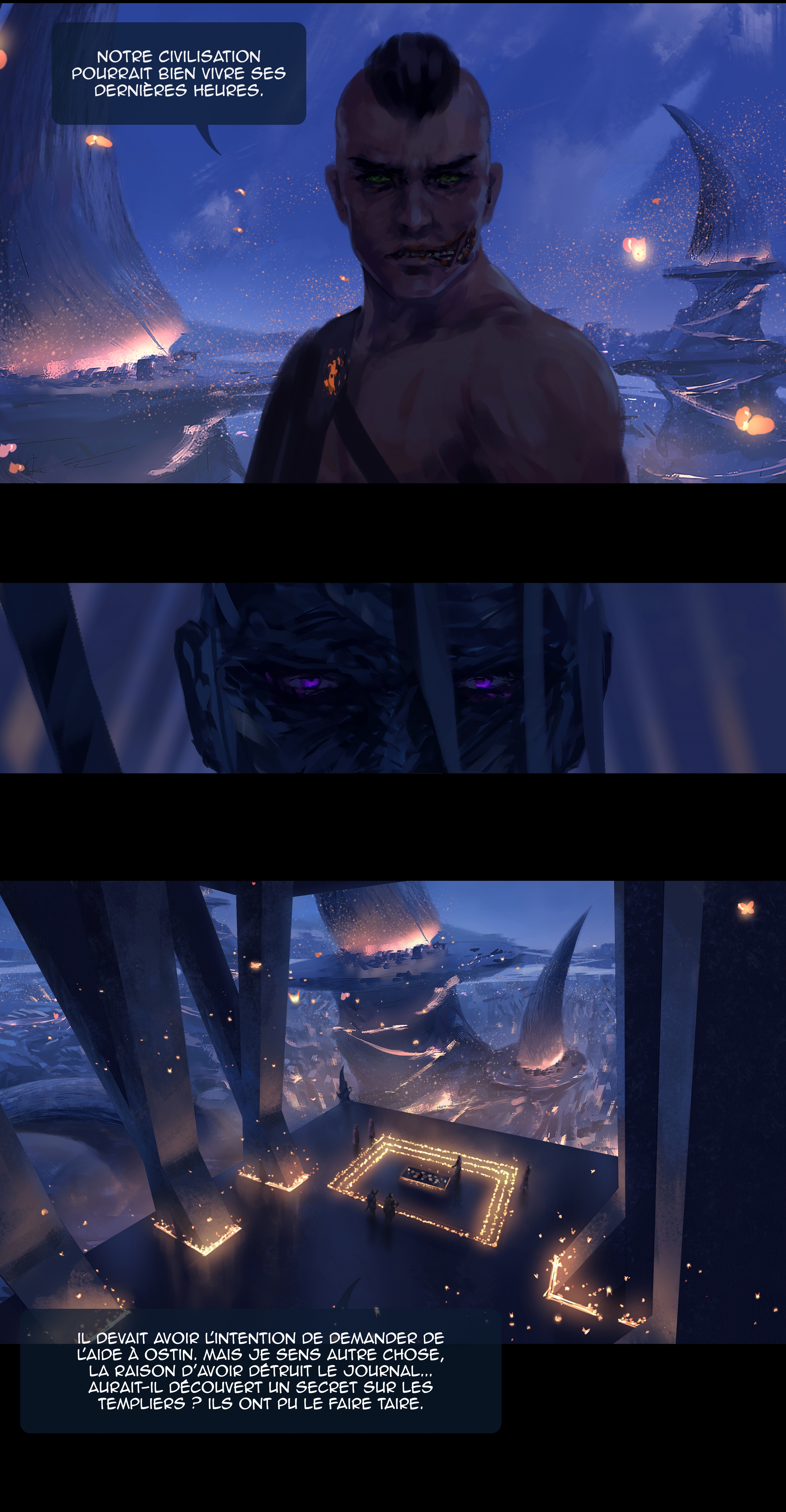 Read GhostBlade Manga Online